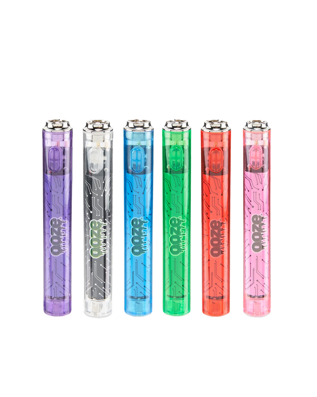 Ooze - Slim Clear Series Transparent 510 Battery