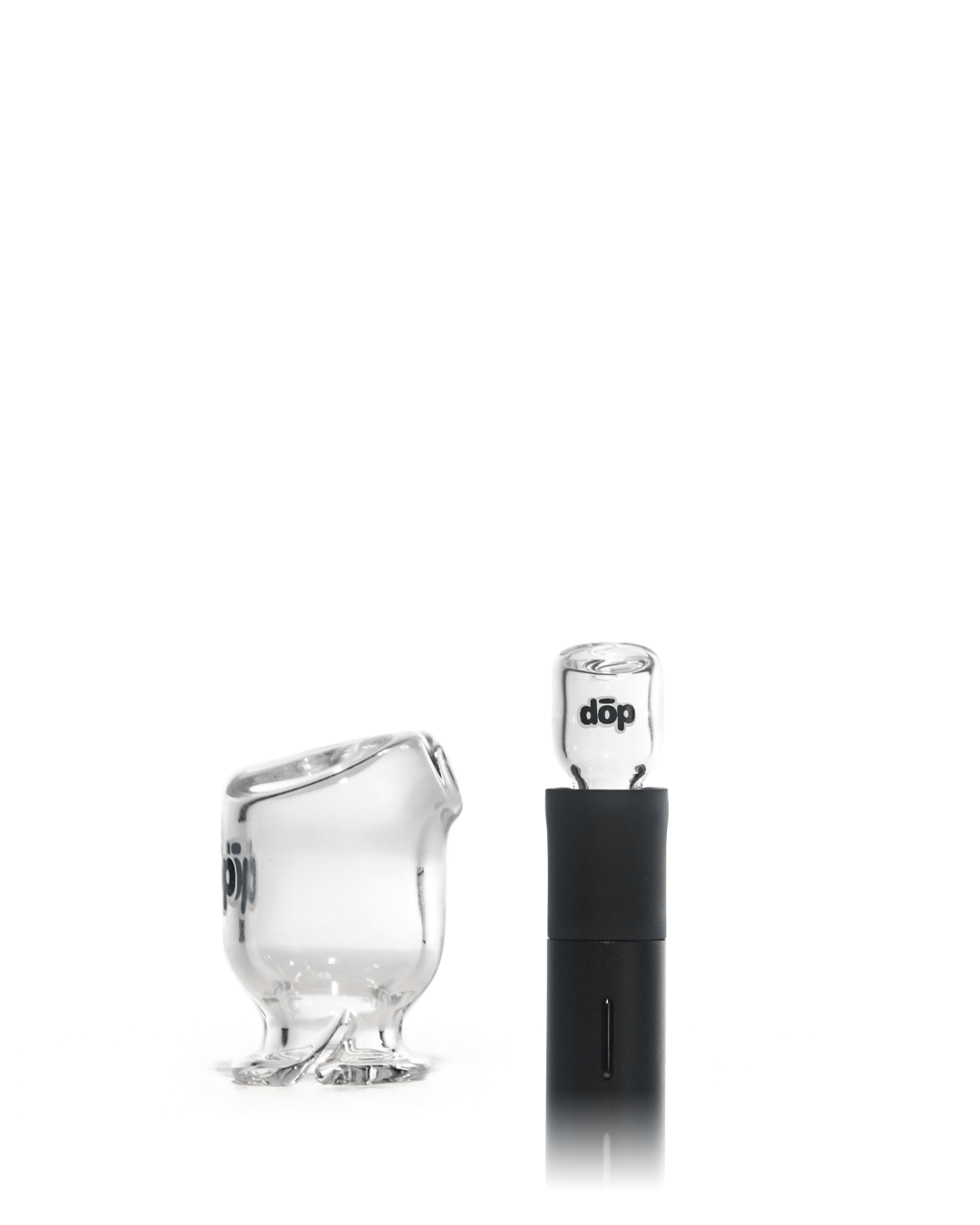 Dōp Glass - Pivot Side Piece - Clear