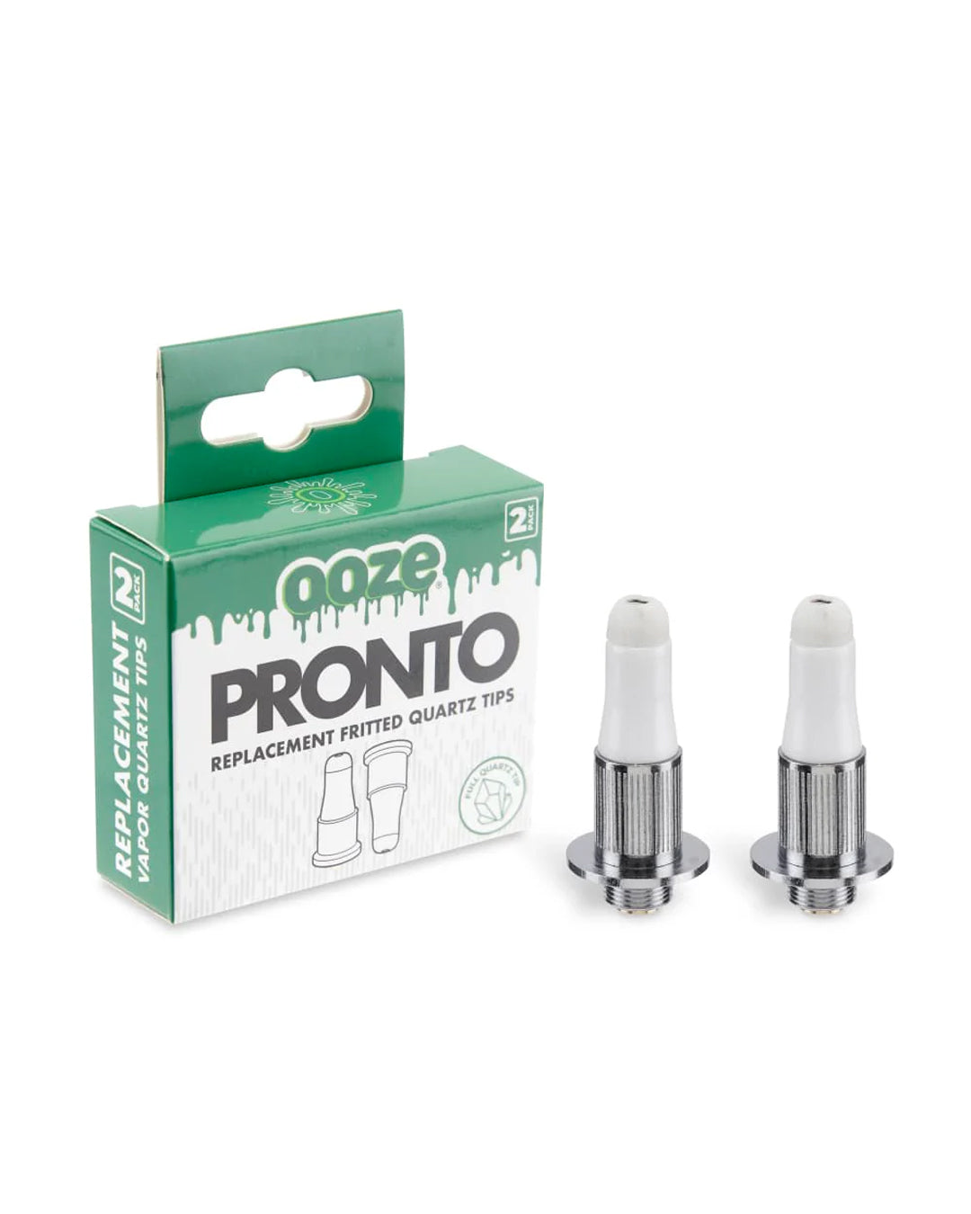 Ooze - Pronto - Replacement Fritted Quartz Tips