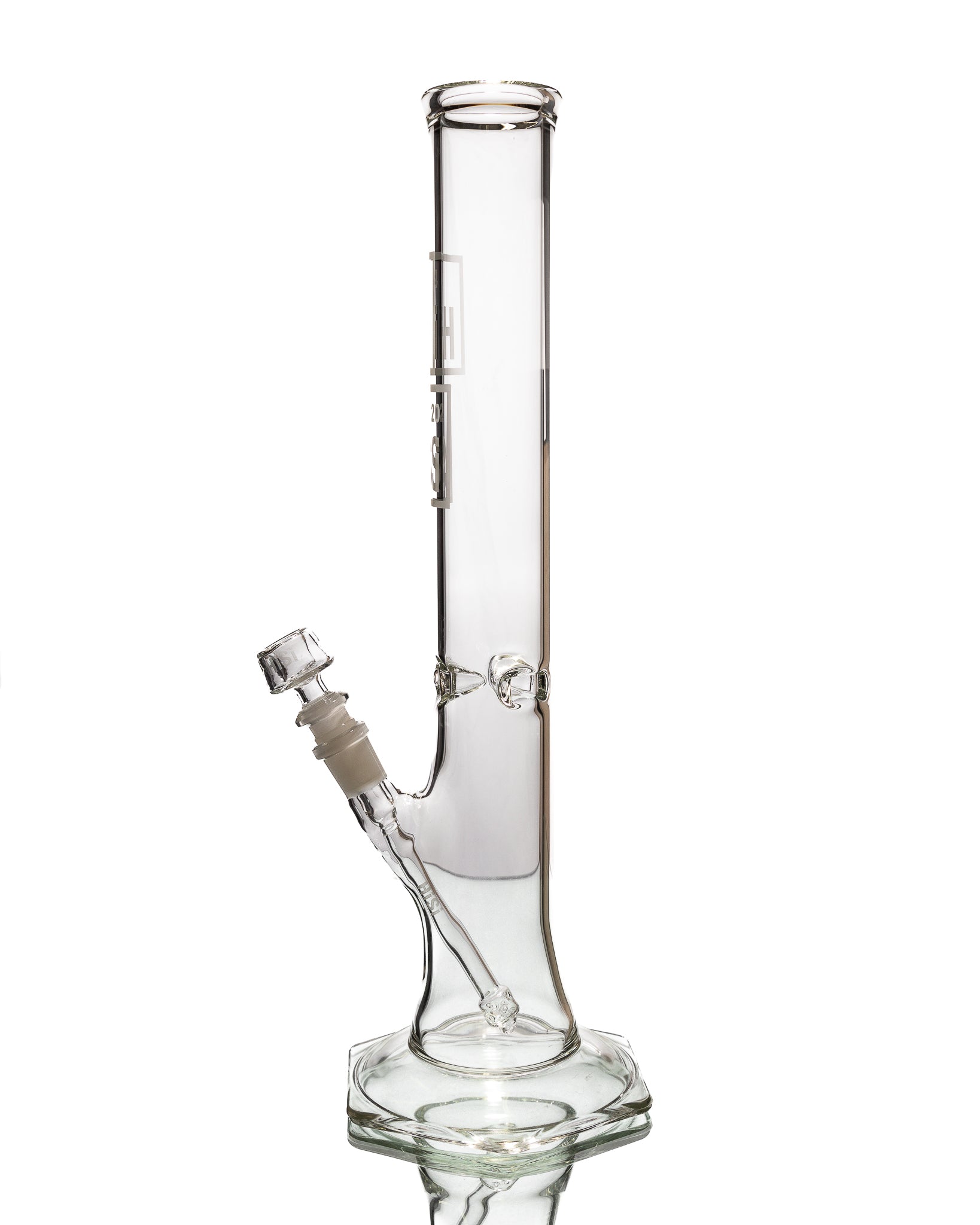 HiSi Glass - 15" Scientific Straight Tube