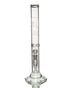 HiSi Glass - 18″ Geyser Perc Straight Tube