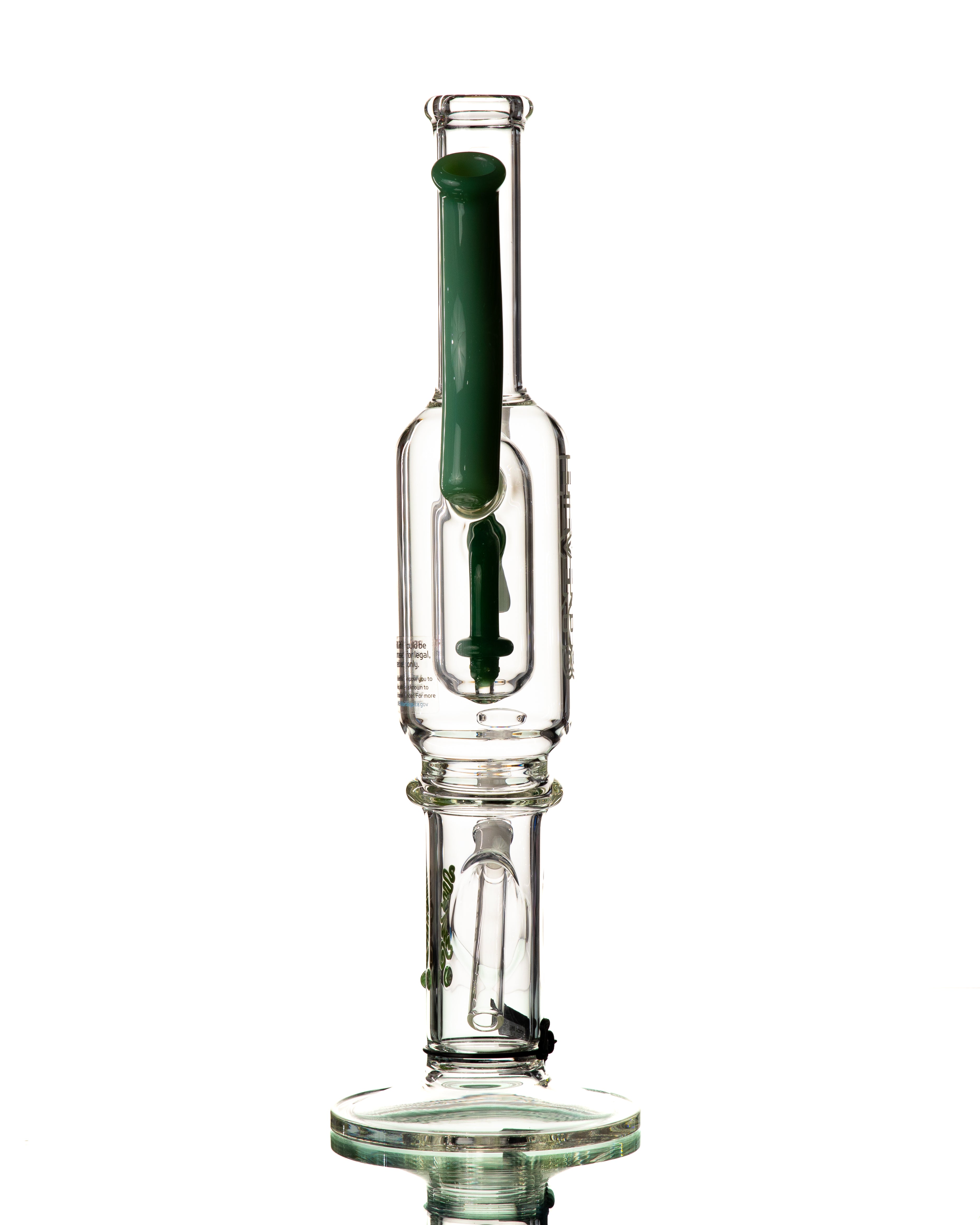 ROOR - 16" Clear/Green X 1130 Straight Tube