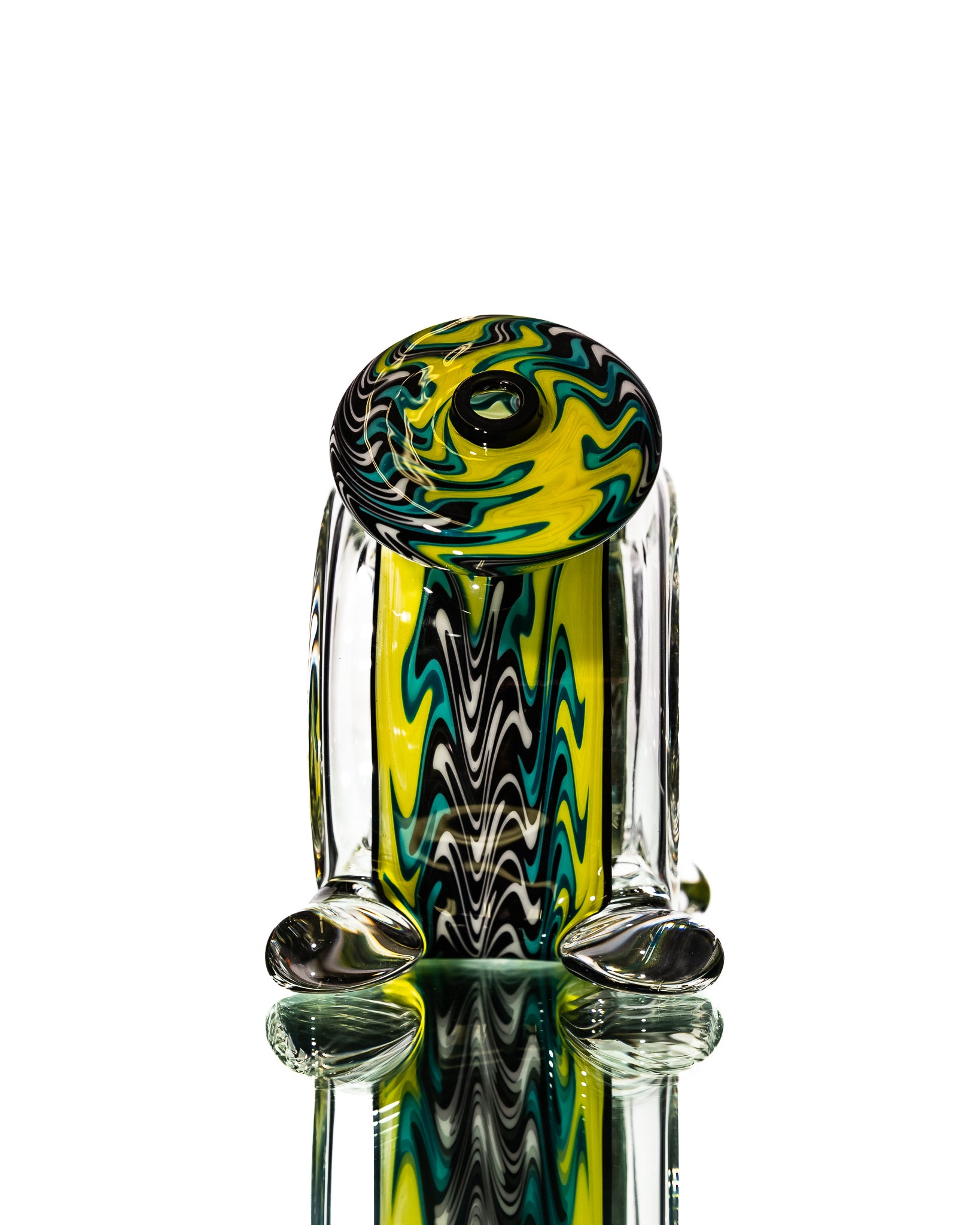 Coojo - Worked Mini Donut Rig - Green