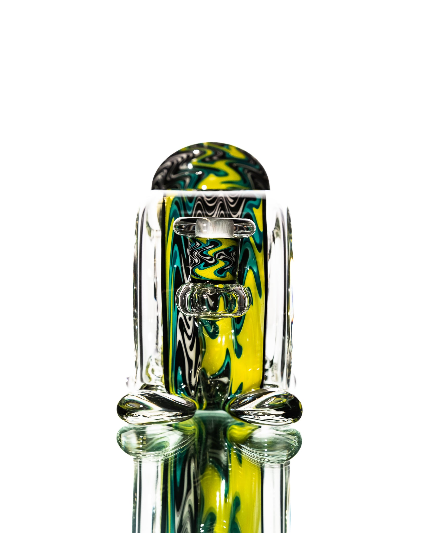 Coojo - Worked Mini Donut Rig - Green