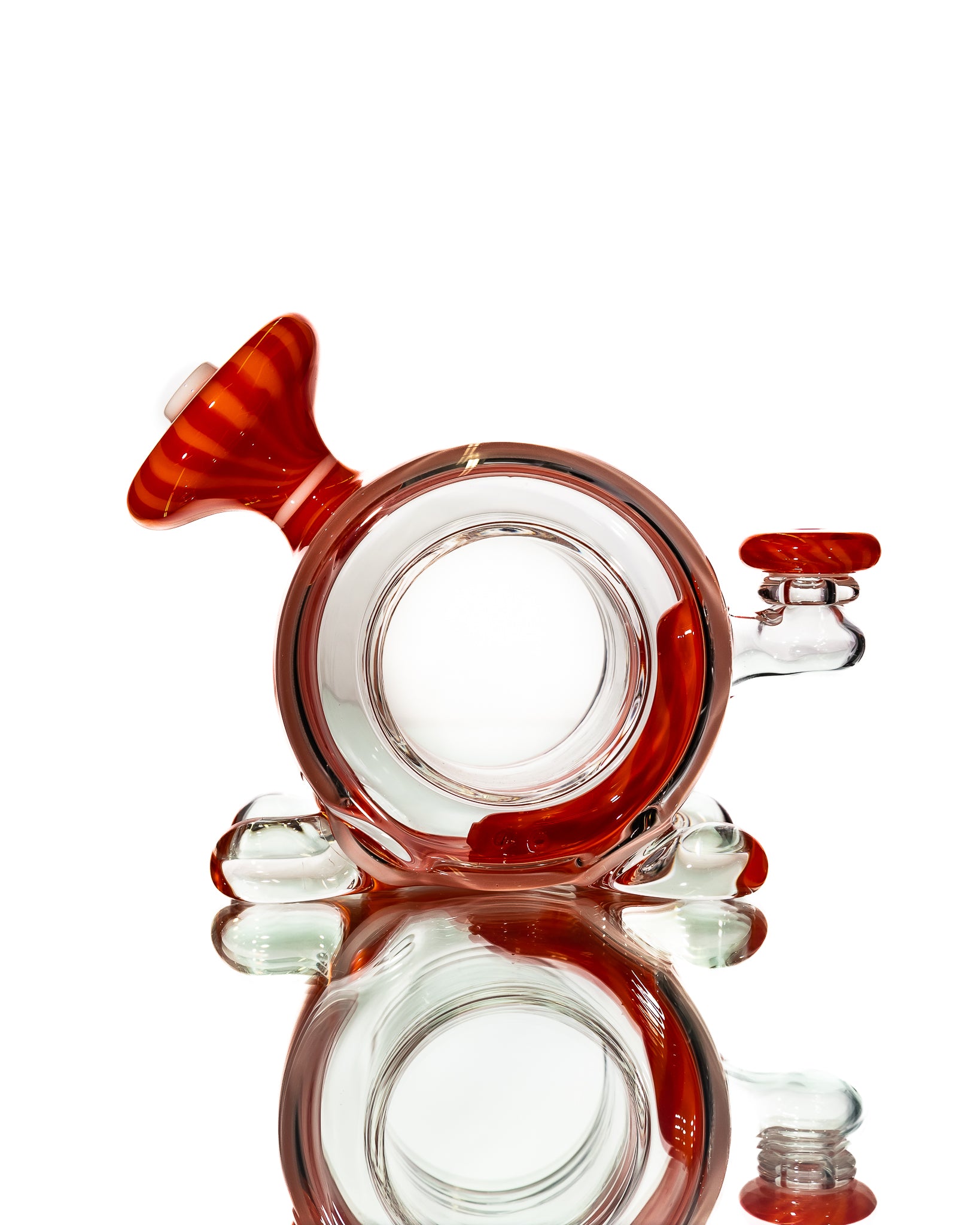 Coojo - Worked Mini Donut Rig - Red