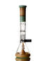 ROOR - 18" Tangie & Mint Berrel Perc Beaker