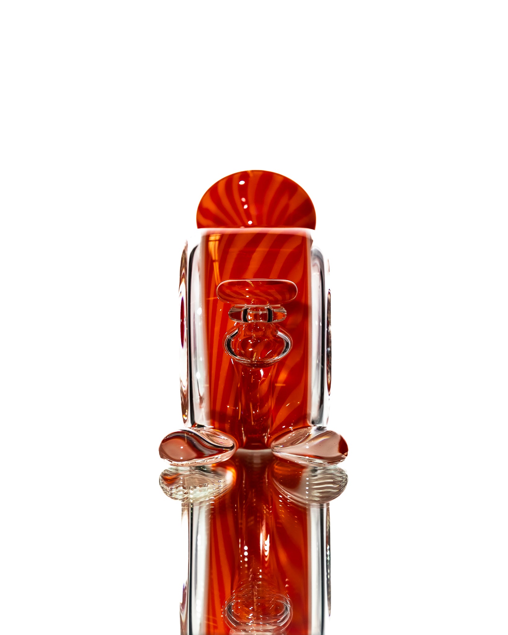 Coojo - Worked Mini Donut Rig - Red