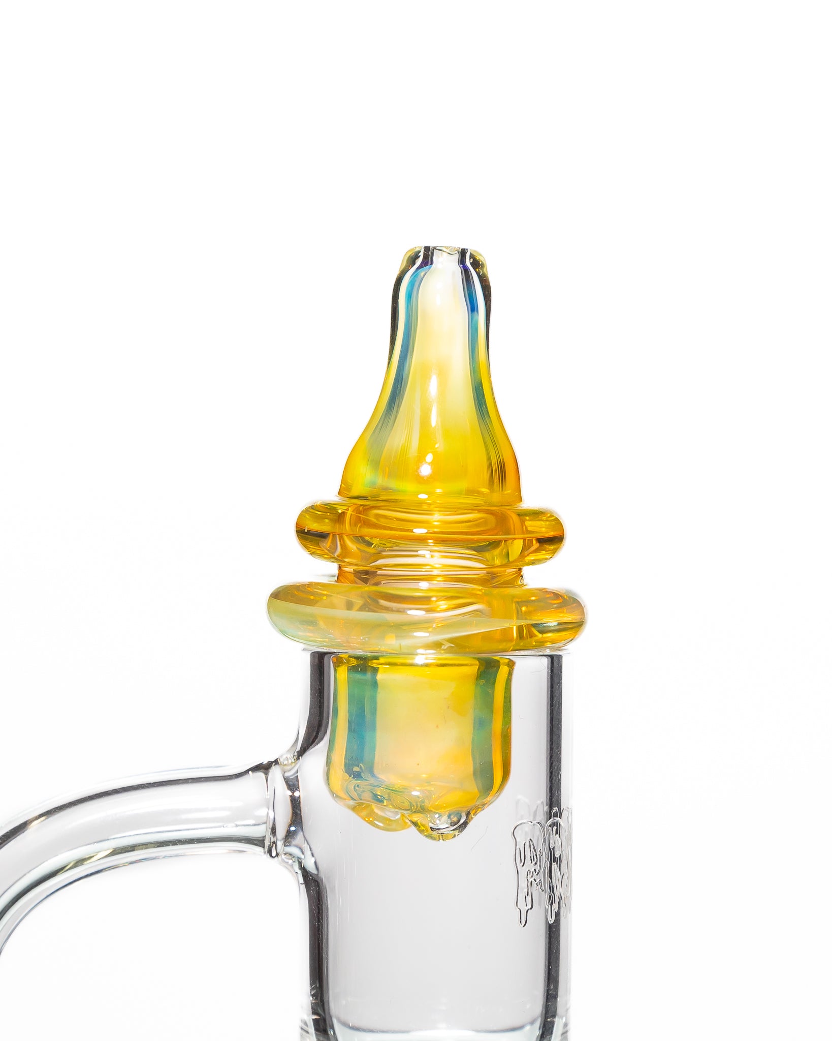 Yeti Glass - Assorted Fumed Spinner Caps