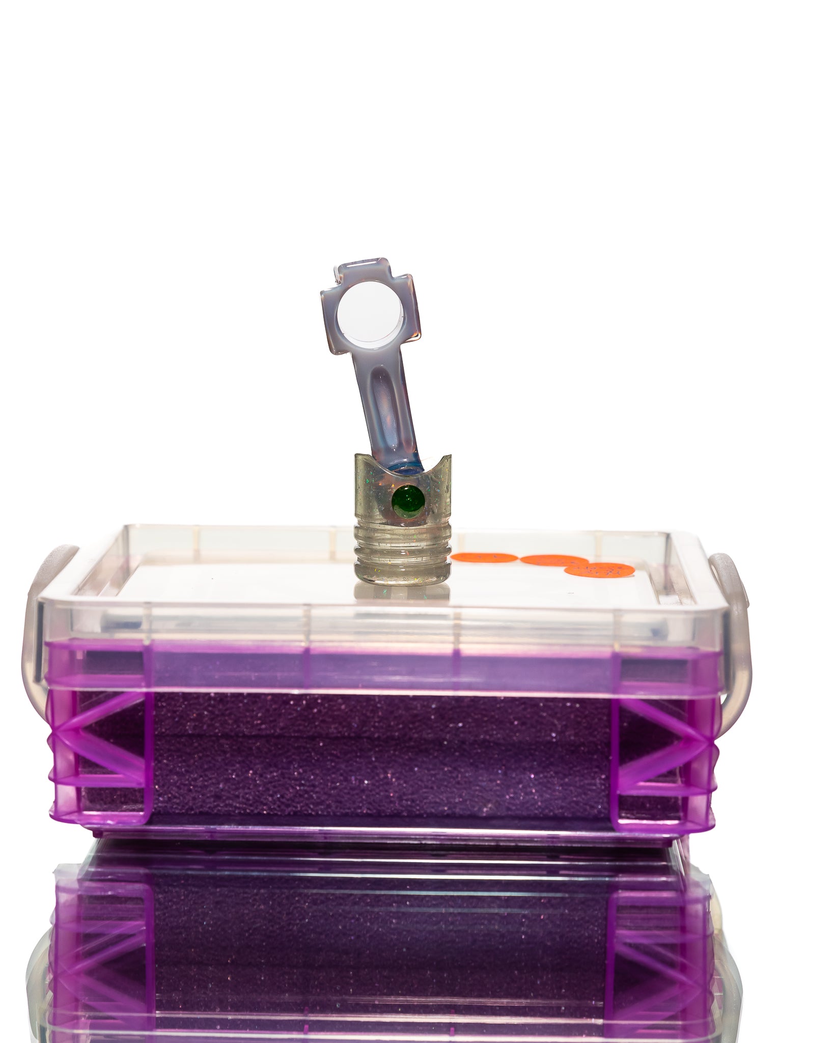 NIB Glass - Piston Pendants