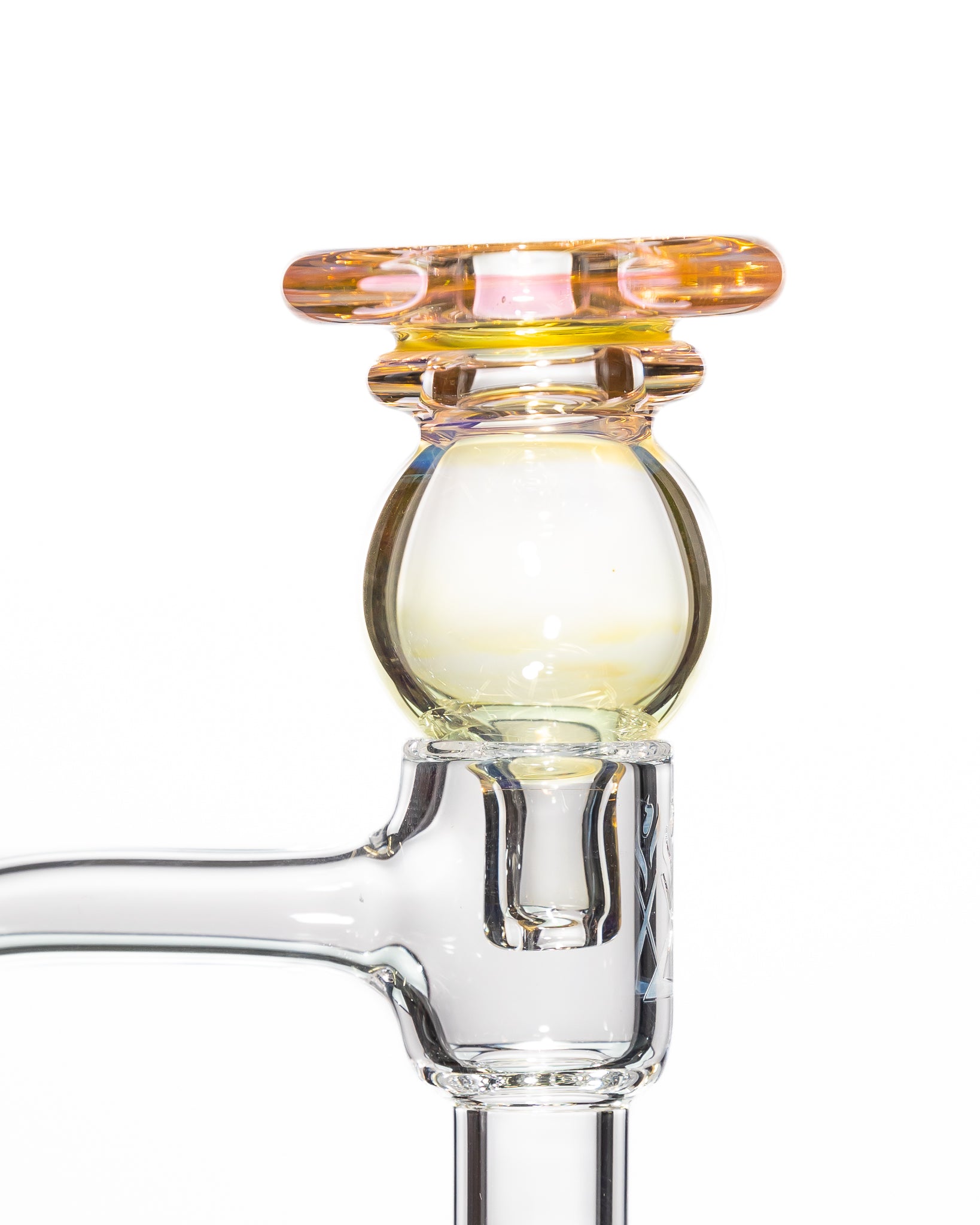 Yeti Glass - Assorted Fumed Bubble Caps