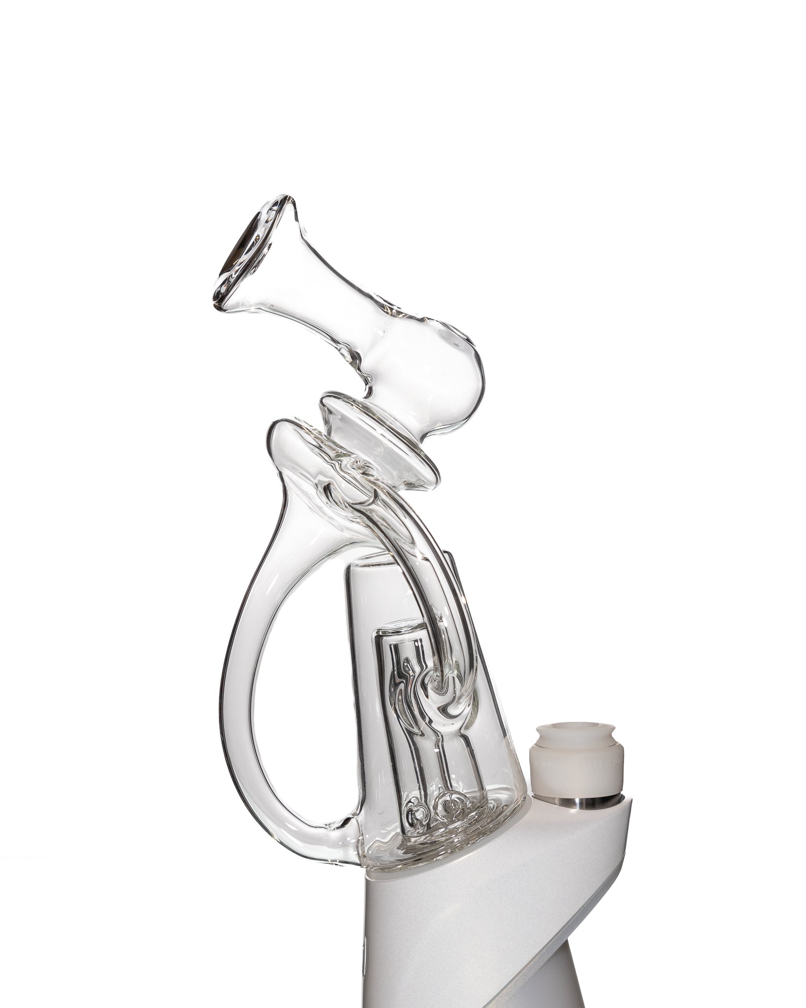 Eternal Flameworks - Excelsior Puffco Recycler - Clear