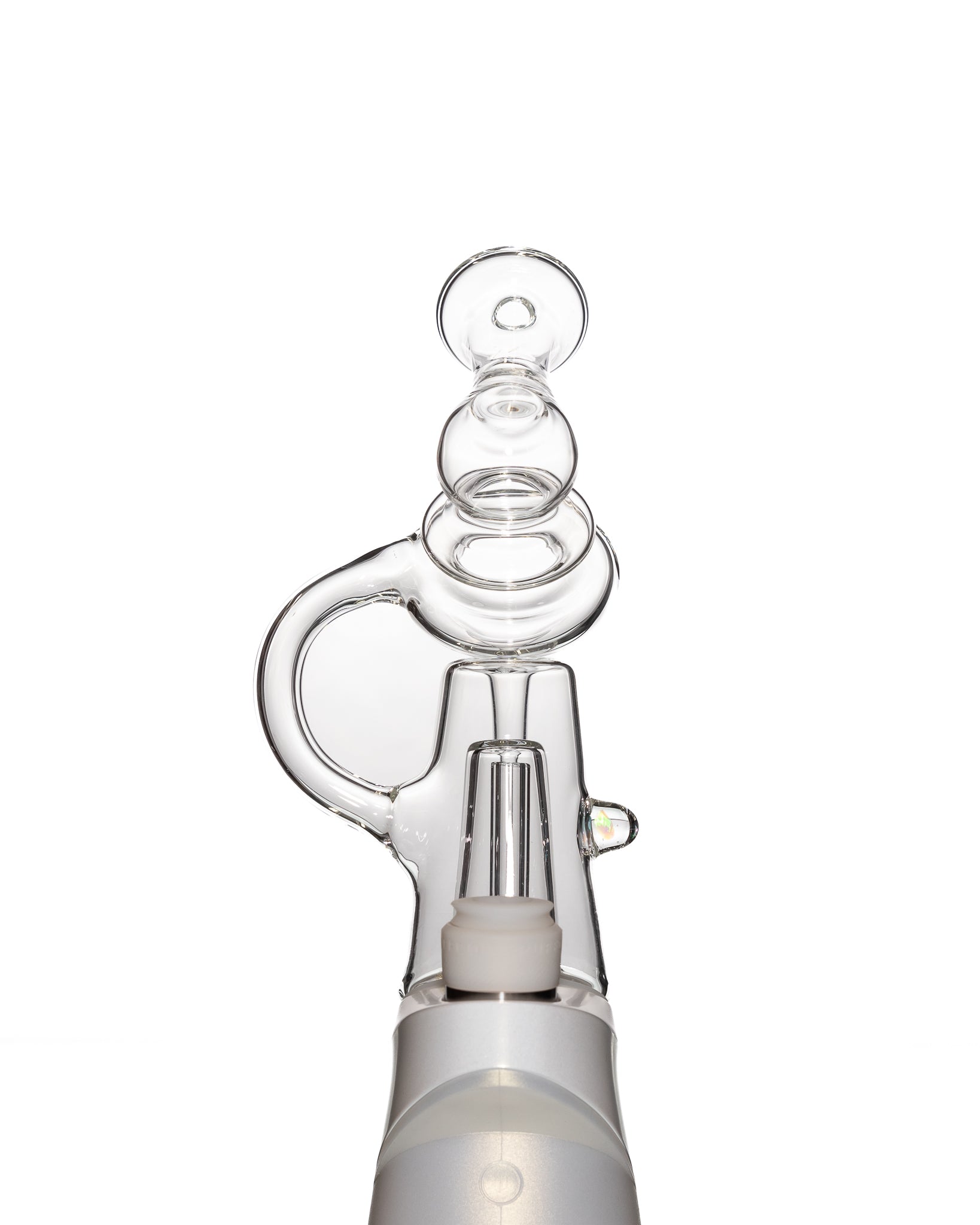 Eternal Flameworks - Excelsior Puffco Recycler - Clear