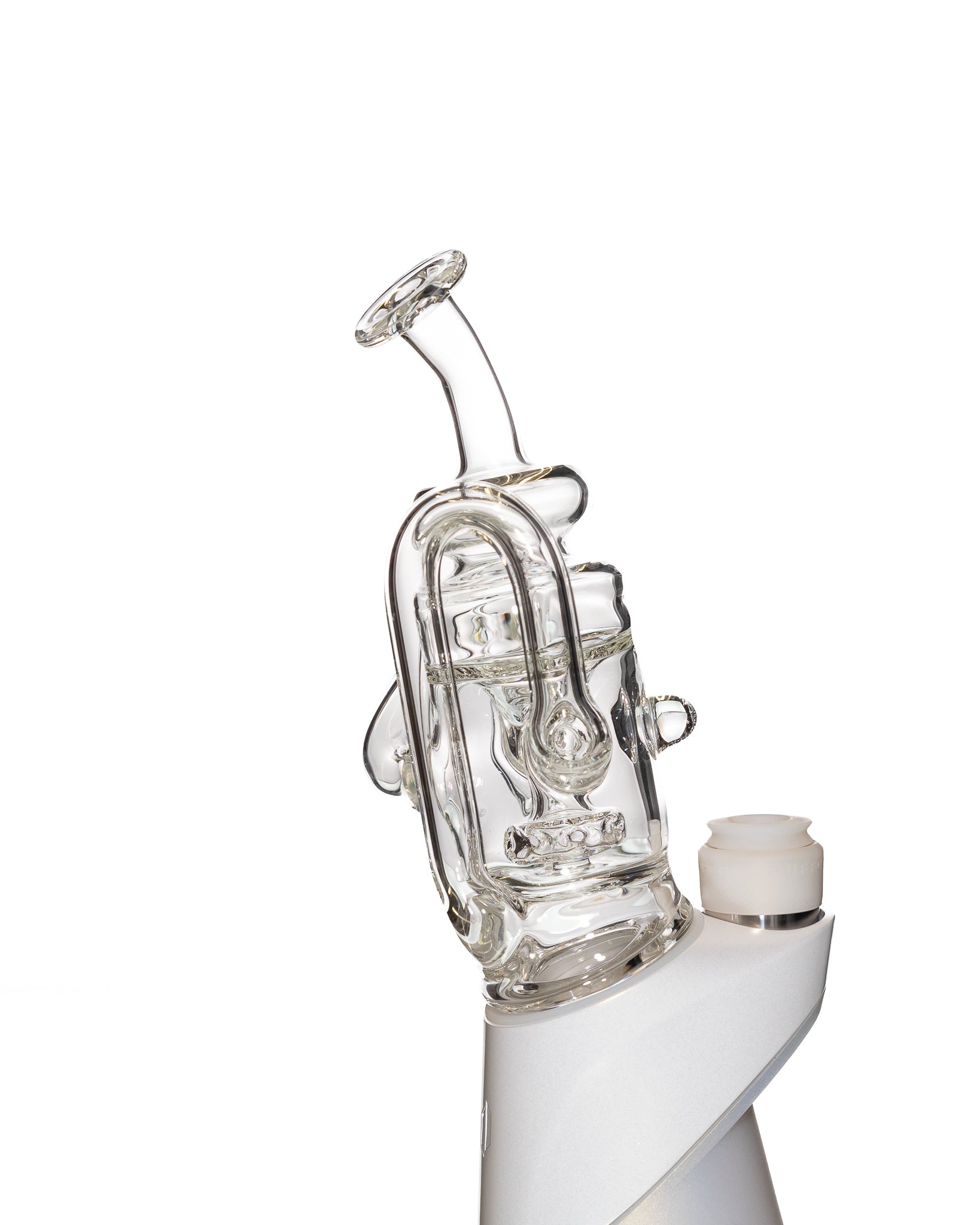 Eternal Flameworks - Nano-Cycler Puffco Attachment - Clear