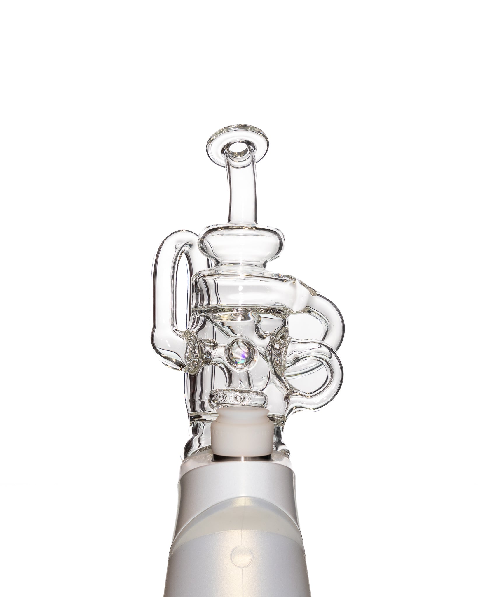 Eternal Flameworks - Nano-Cycler Puffco Attachment - Clear