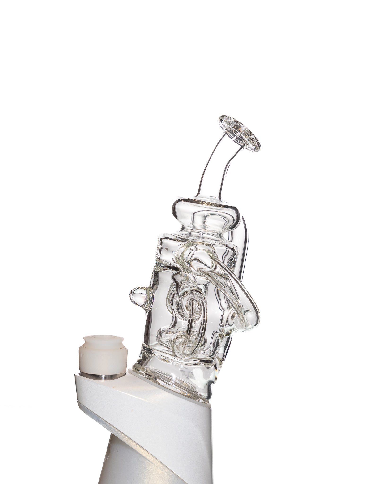 Eternal Flameworks - Nano-Cycler Puffco Attachment - Clear
