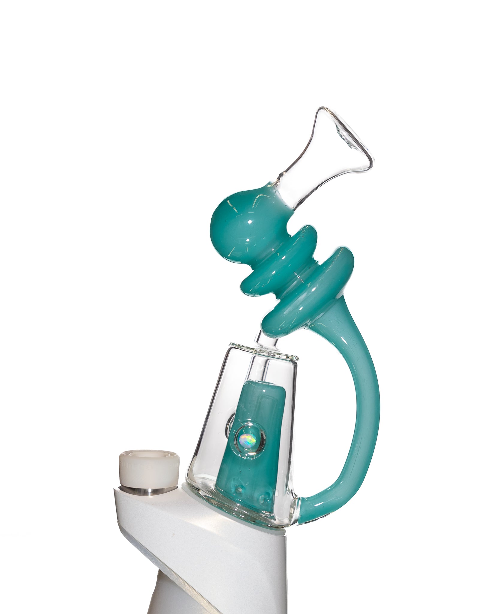 Eternal Flameworks - Excelsior Puffco Recycler - Blue
