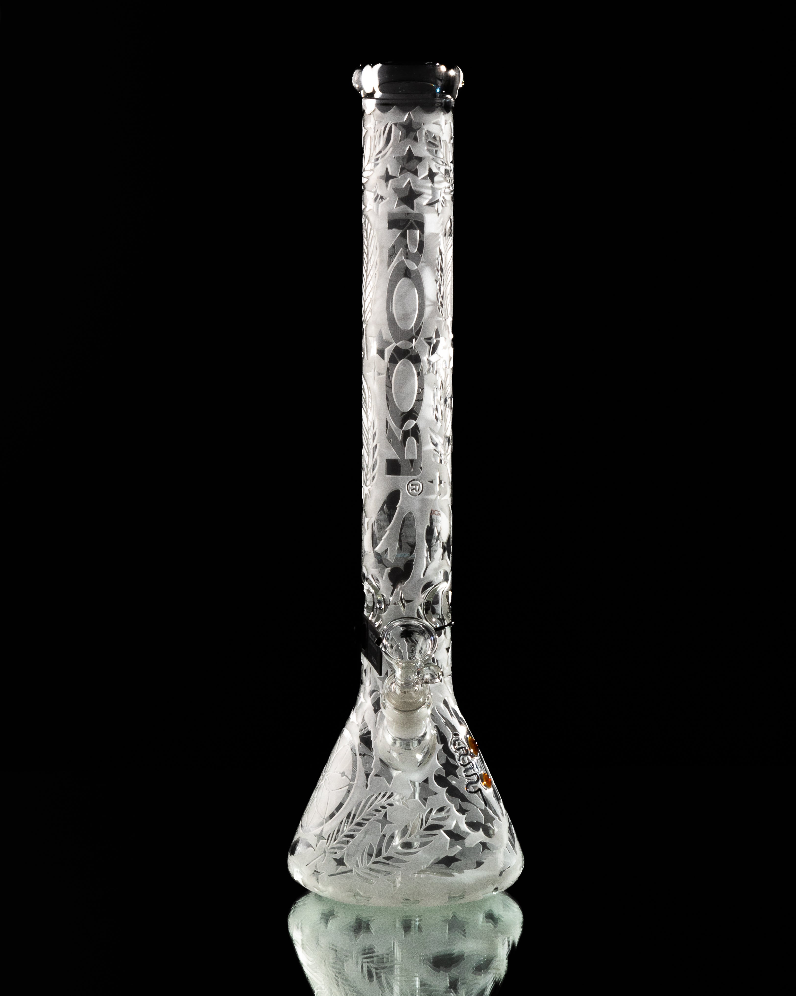 ROOR - 18" Custom Strain Beaker - "Dreamcatcher"