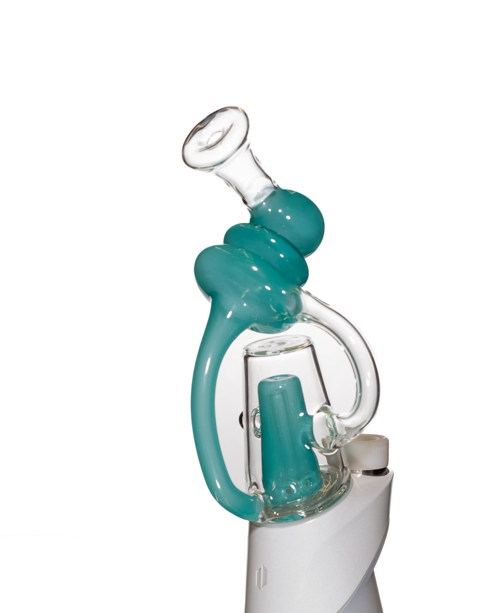 Eternal Flameworks - Excelsior Puffco Recycler - Blue