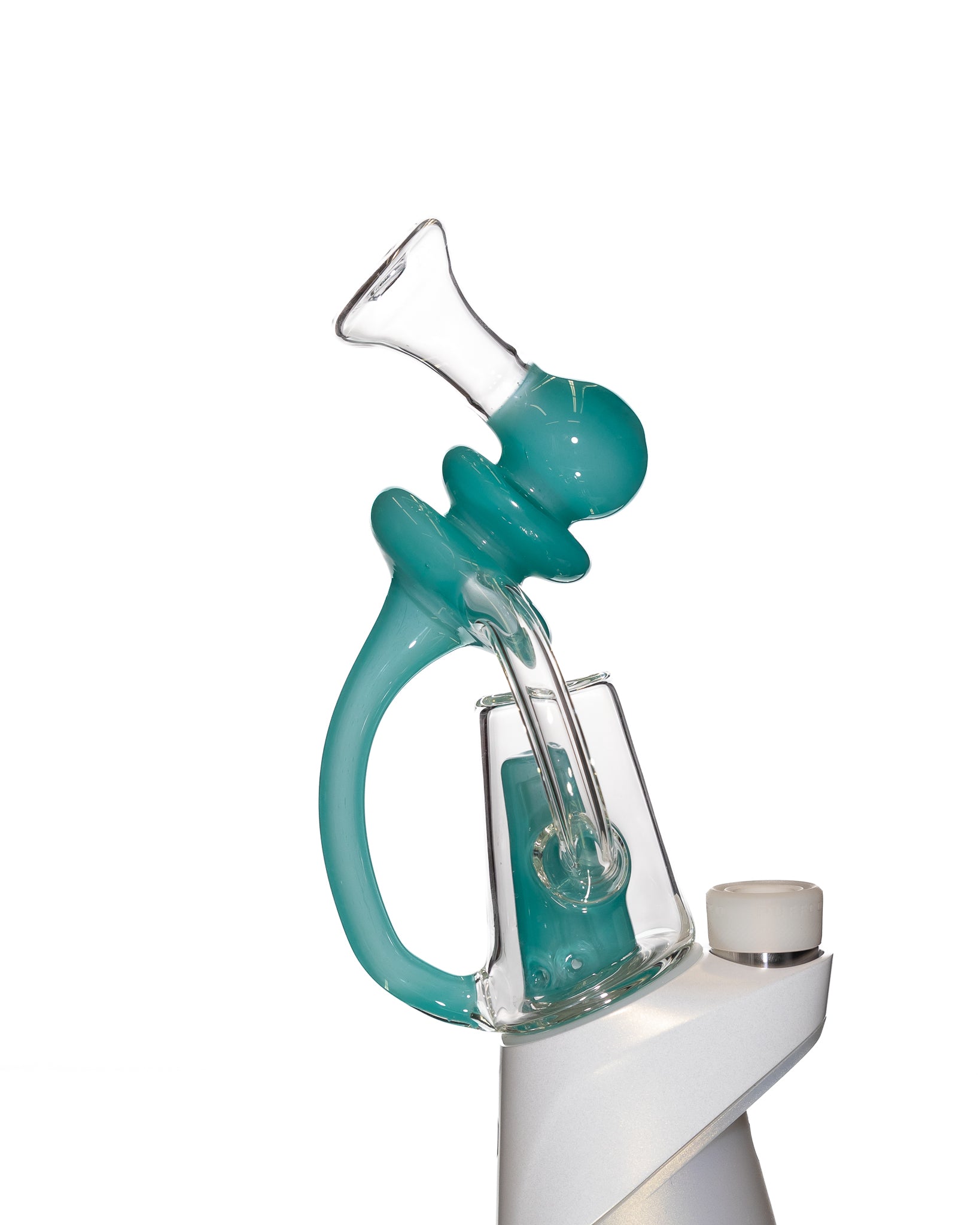 Eternal Flameworks - Excelsior Puffco Recycler - Blue