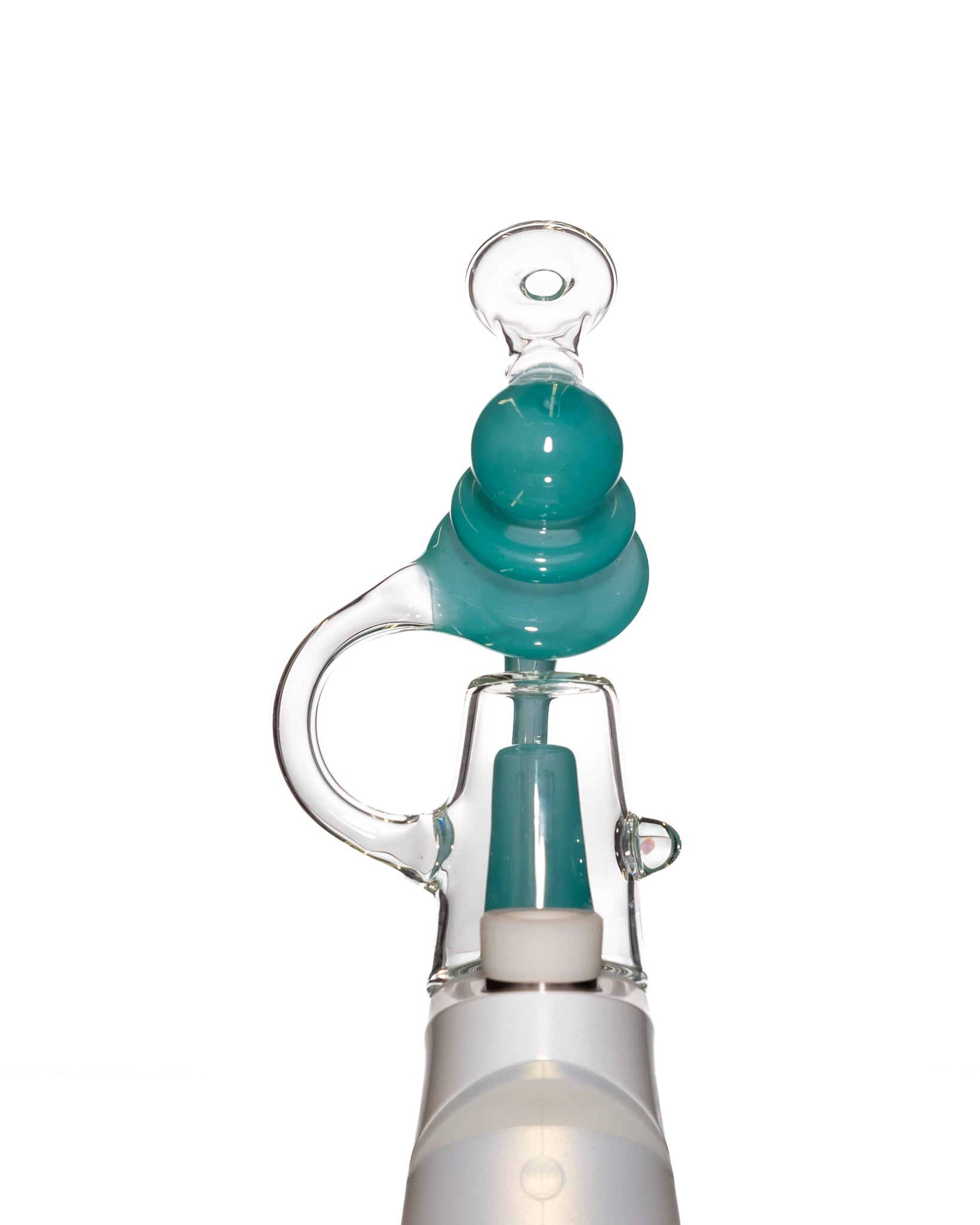 Eternal Flameworks - Excelsior Puffco Recycler - Blue