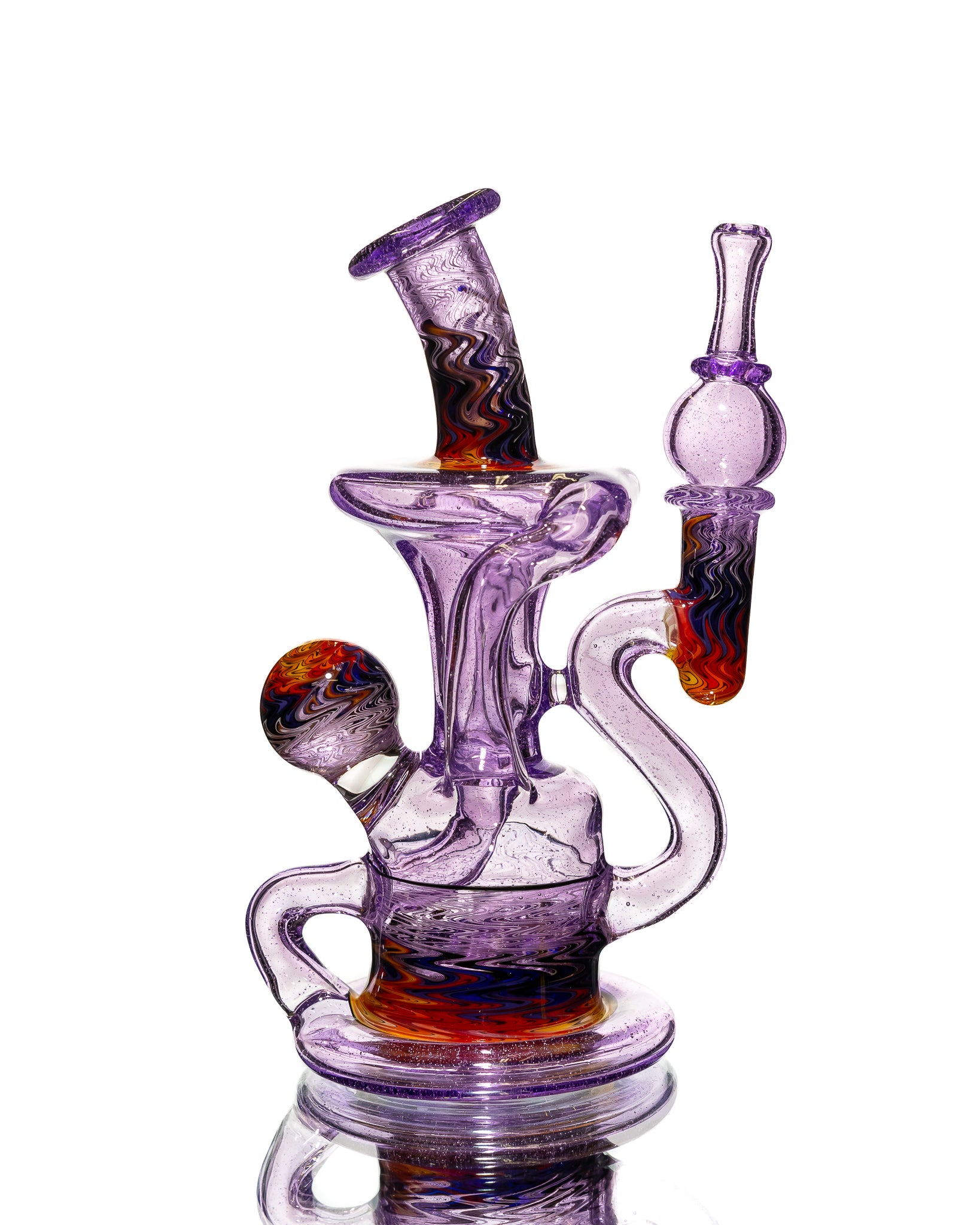Andy G - Dual Uptake Recycler - Purple (UV)
