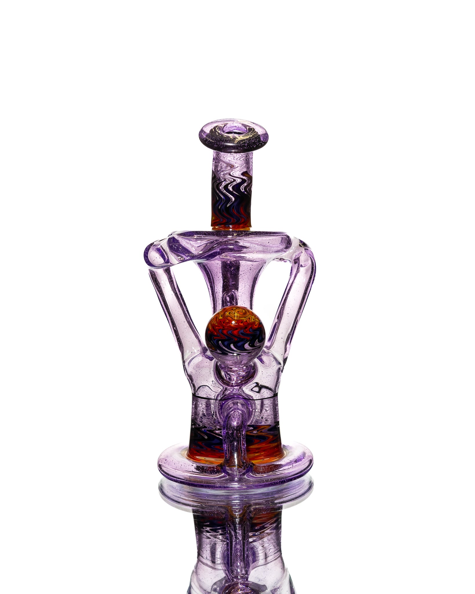 Andy G - Dual Uptake Recycler - Purple (UV)