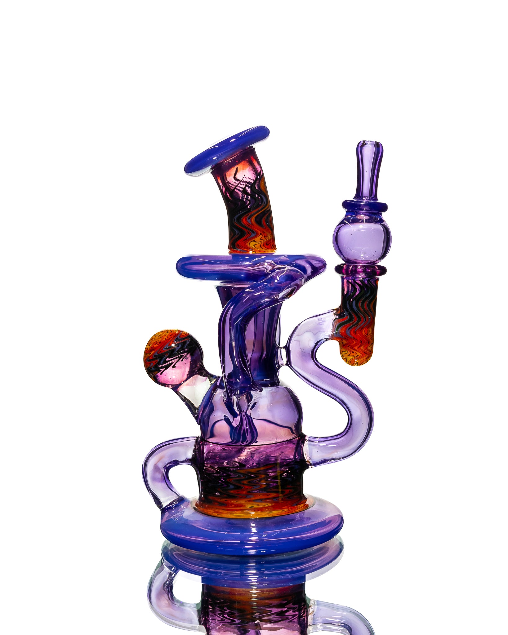 Andy G - Dual Uptake Recycler - Dark Purple