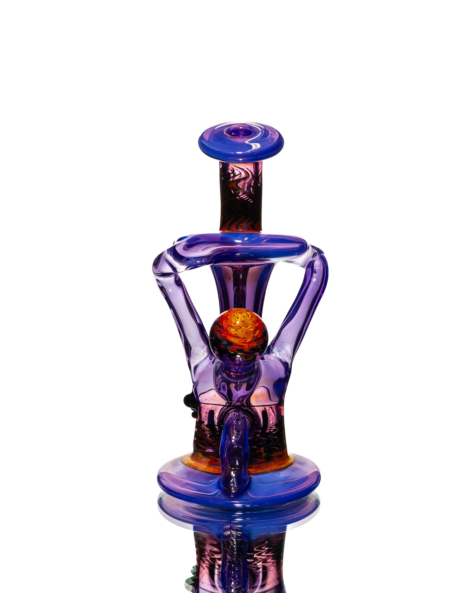Andy G - Dual Uptake Recycler - Dark Purple