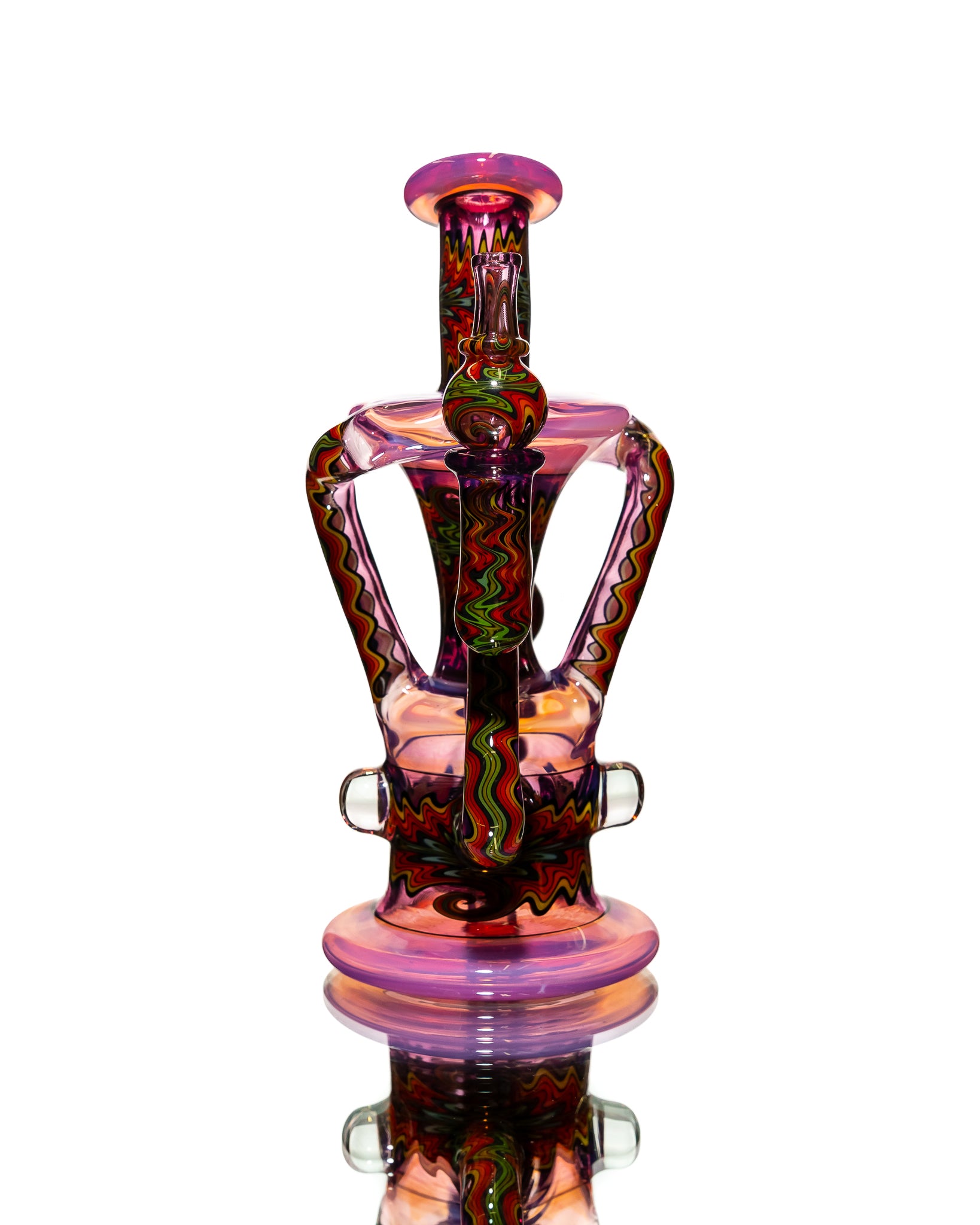 Andy G - Pink Semi Worked Recycler