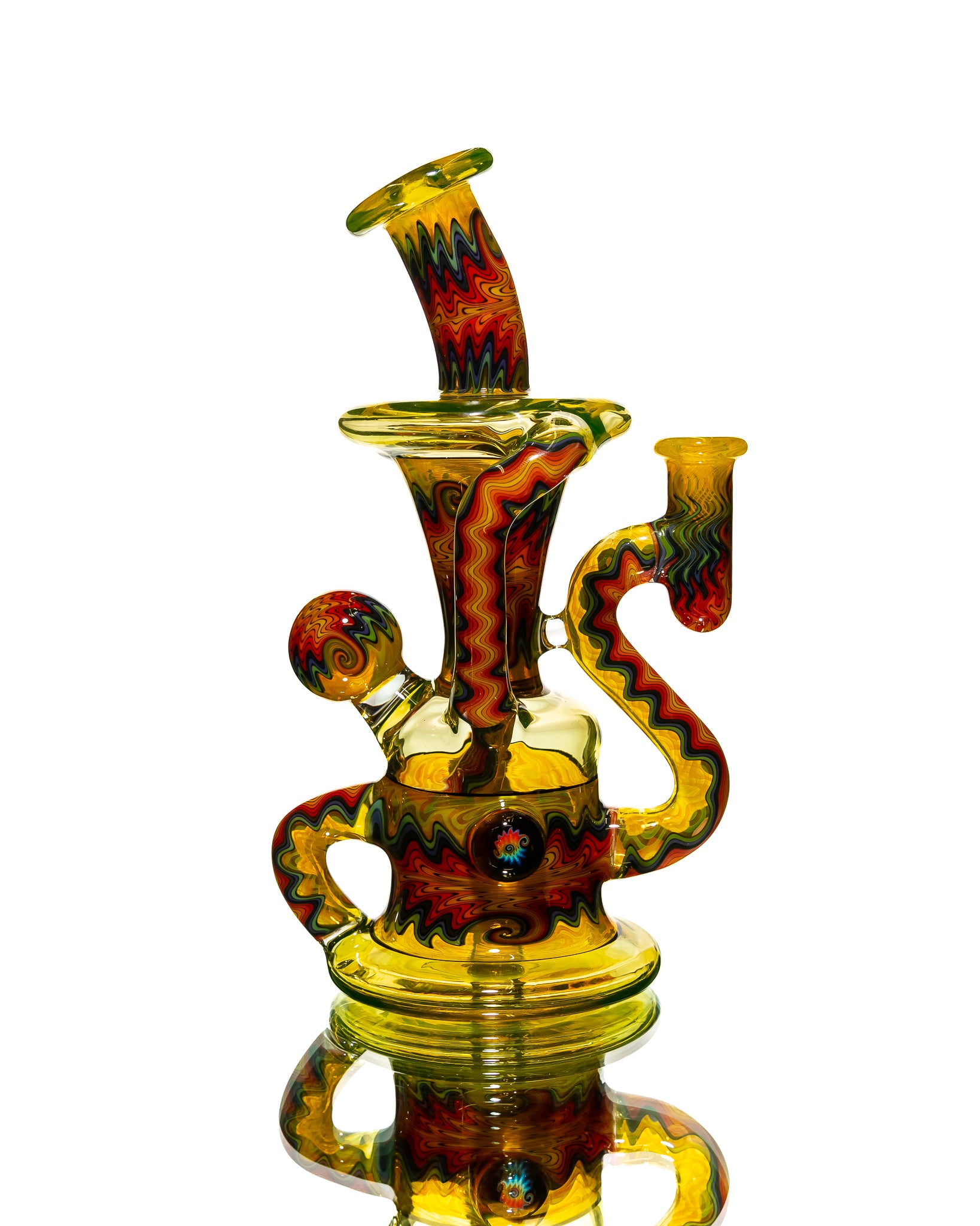 Andy G - Semi Worked Recycler - Yellow