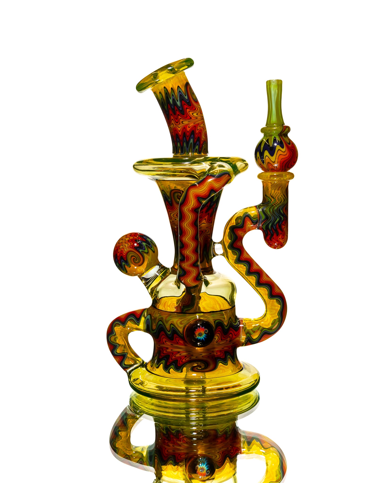 Andy G - Yellow Semi Worked Recycler
