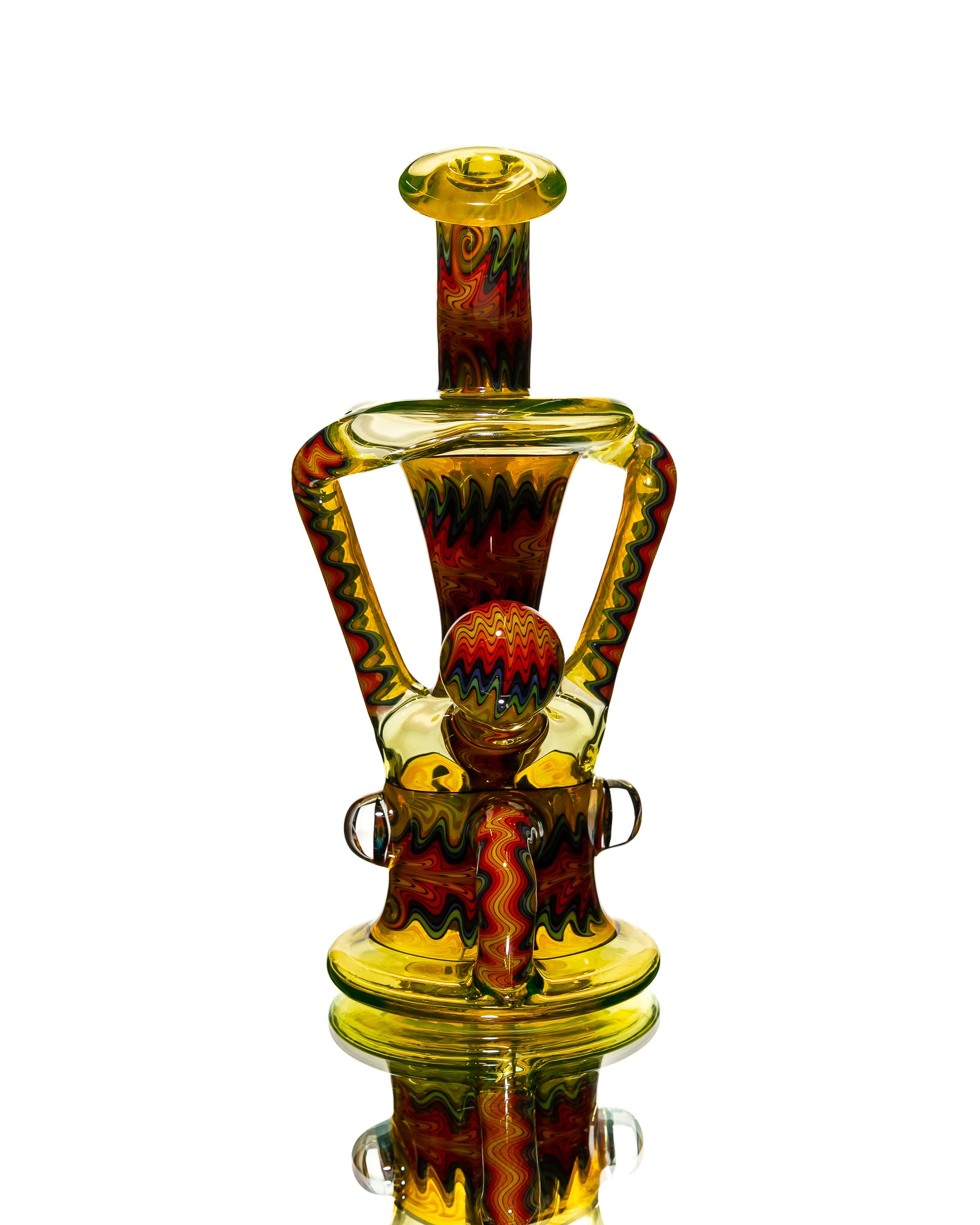 Andy G - Semi Worked Recycler - Yellow