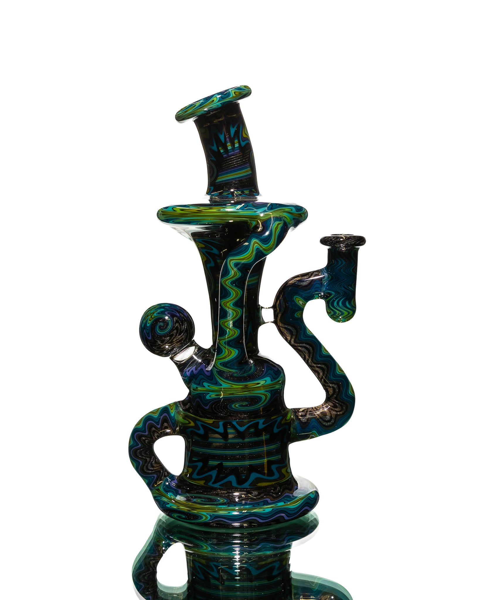 Andy G - Fully Worked Recycler - Green & Blue