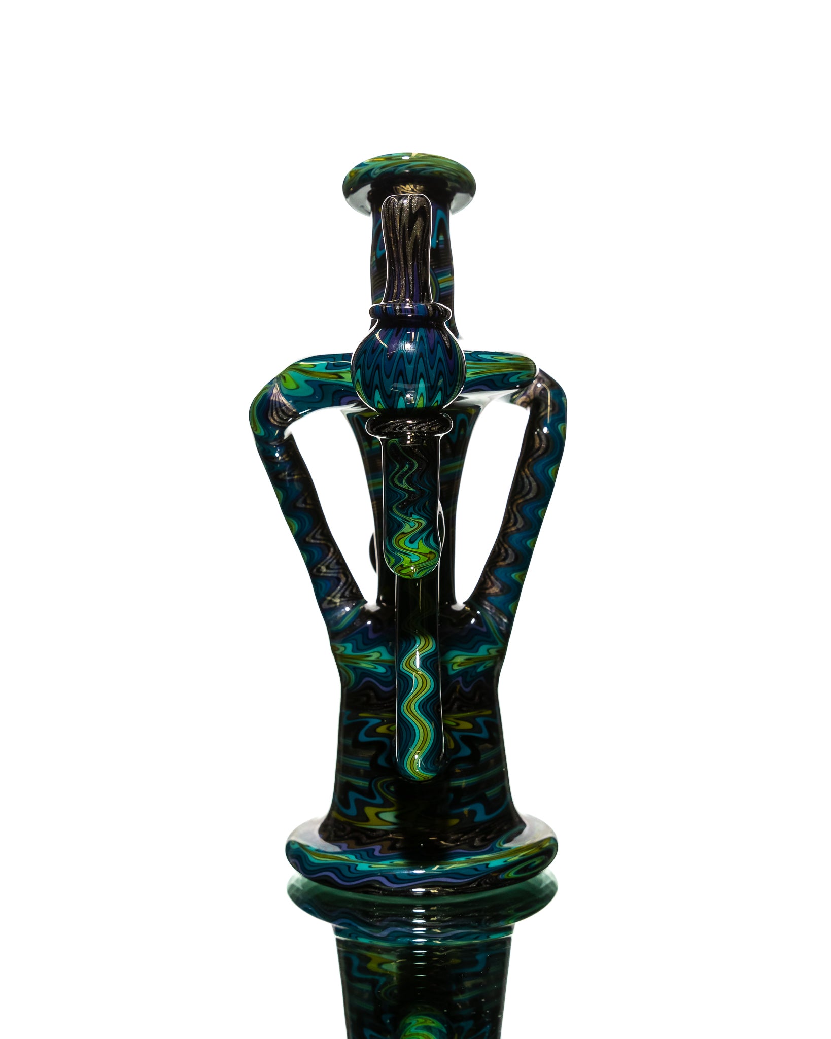Andy G - Fully Worked Recycler - Green & Blue