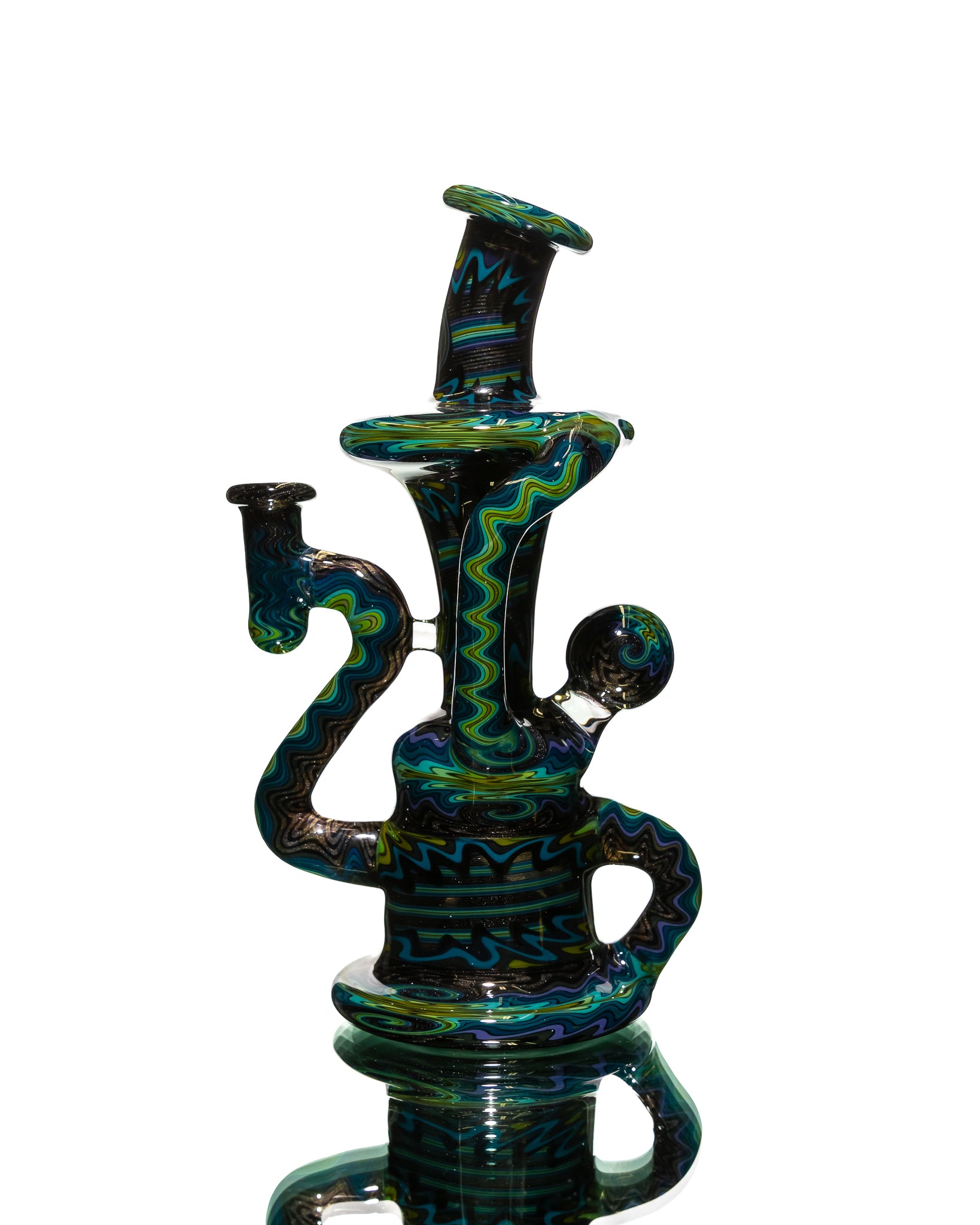 Andy G - Green/Blue Fully Worked Recycler