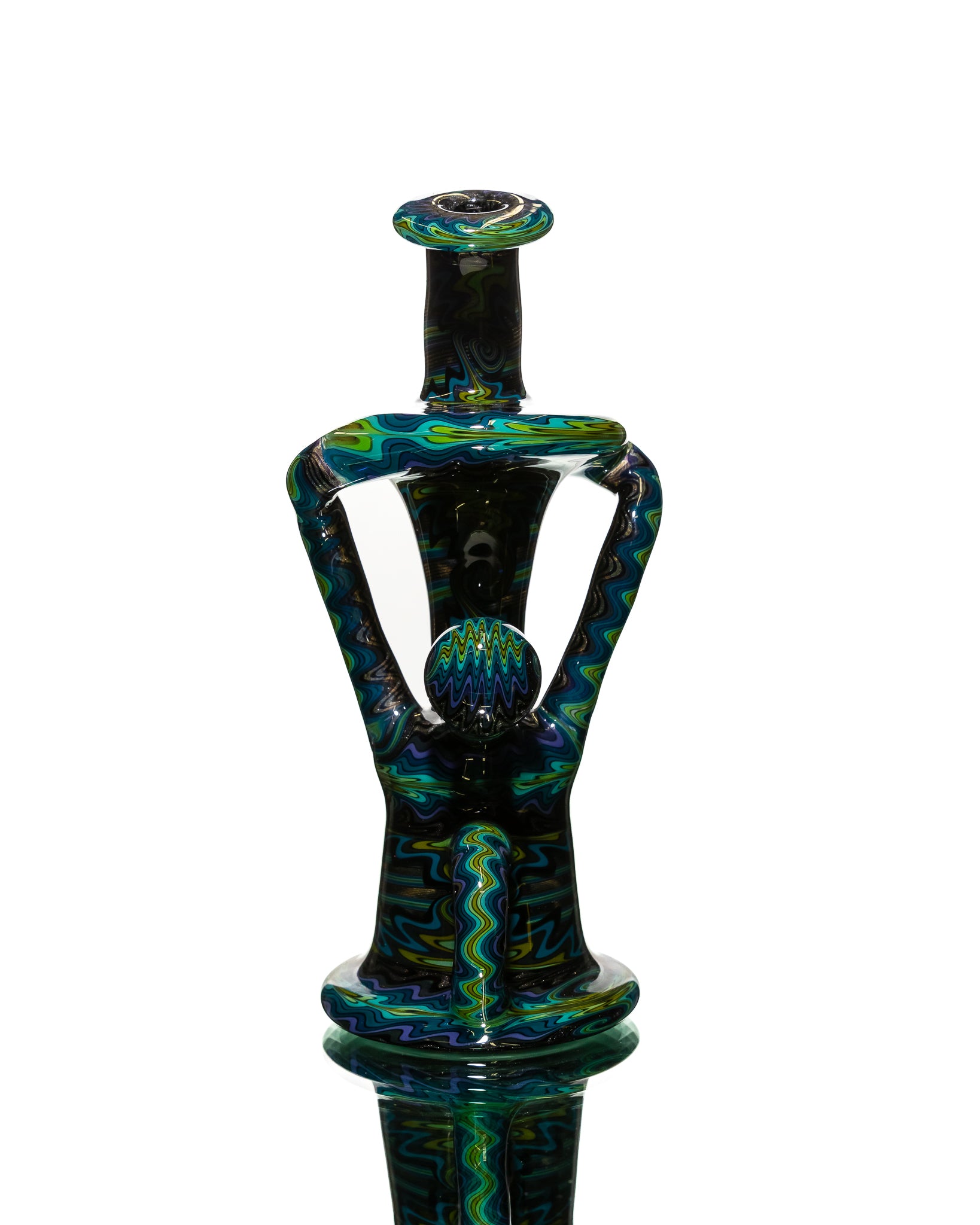 Andy G - Fully Worked Recycler - Green & Blue
