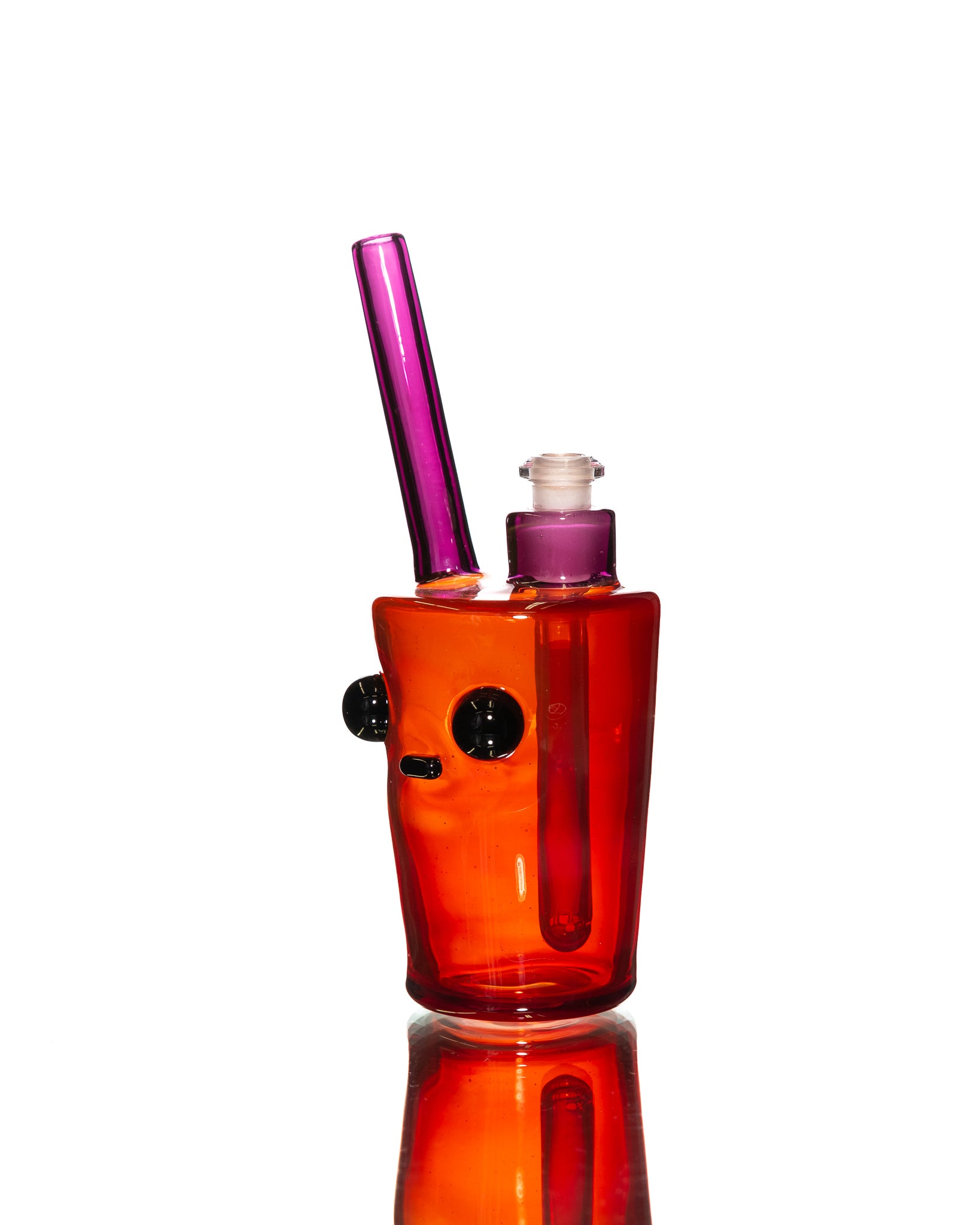 Soji Cup - Pomegranate/Gold Violet Rig