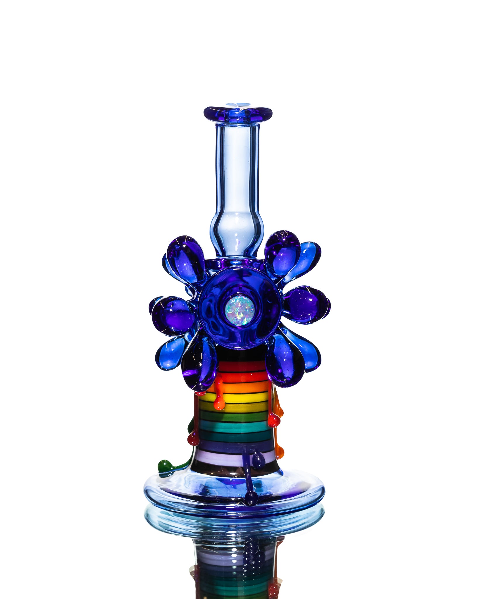 Skrillinger - Blue Rainbow Splat Jammer