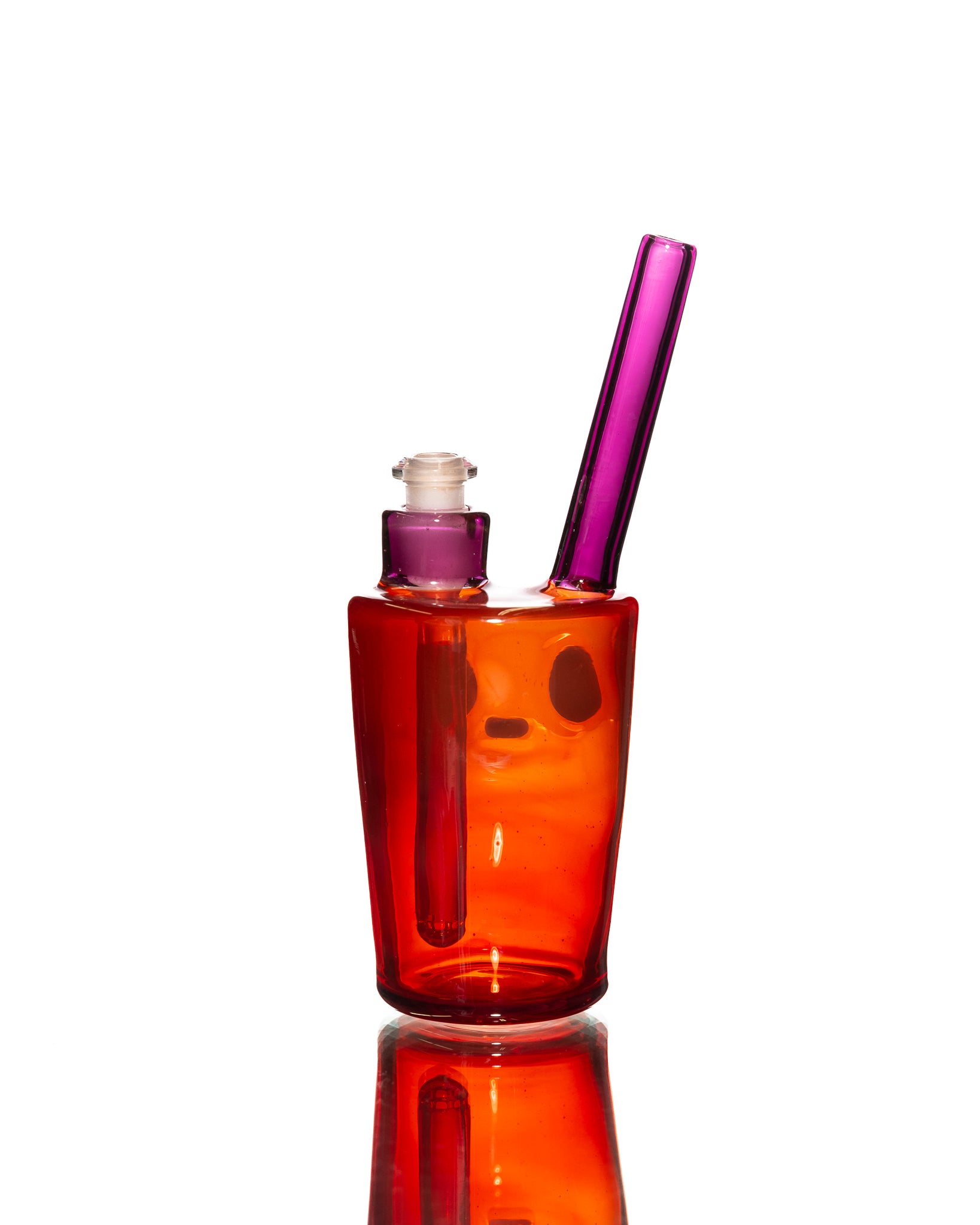 Soji Cup - Pomegranate/Gold Violet Rig