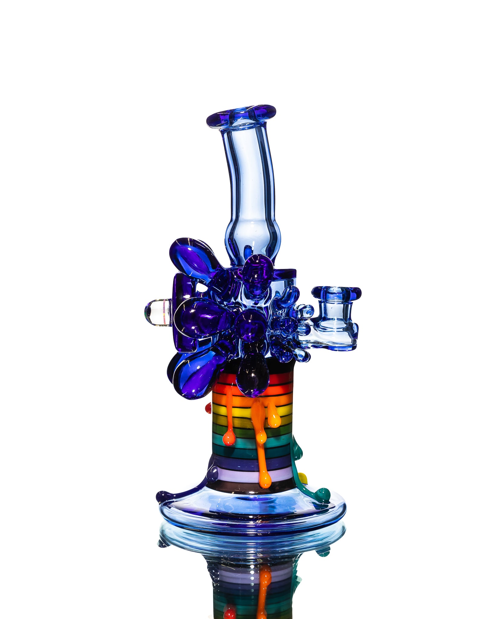 Skrillinger - Blue Rainbow Splat Jammer