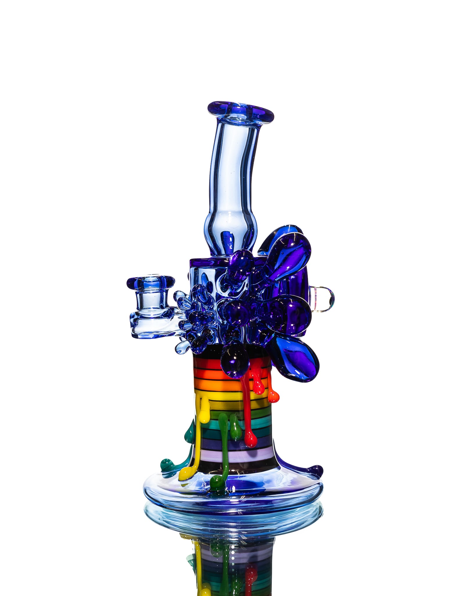 Skrillinger - Blue Rainbow Splat Jammer