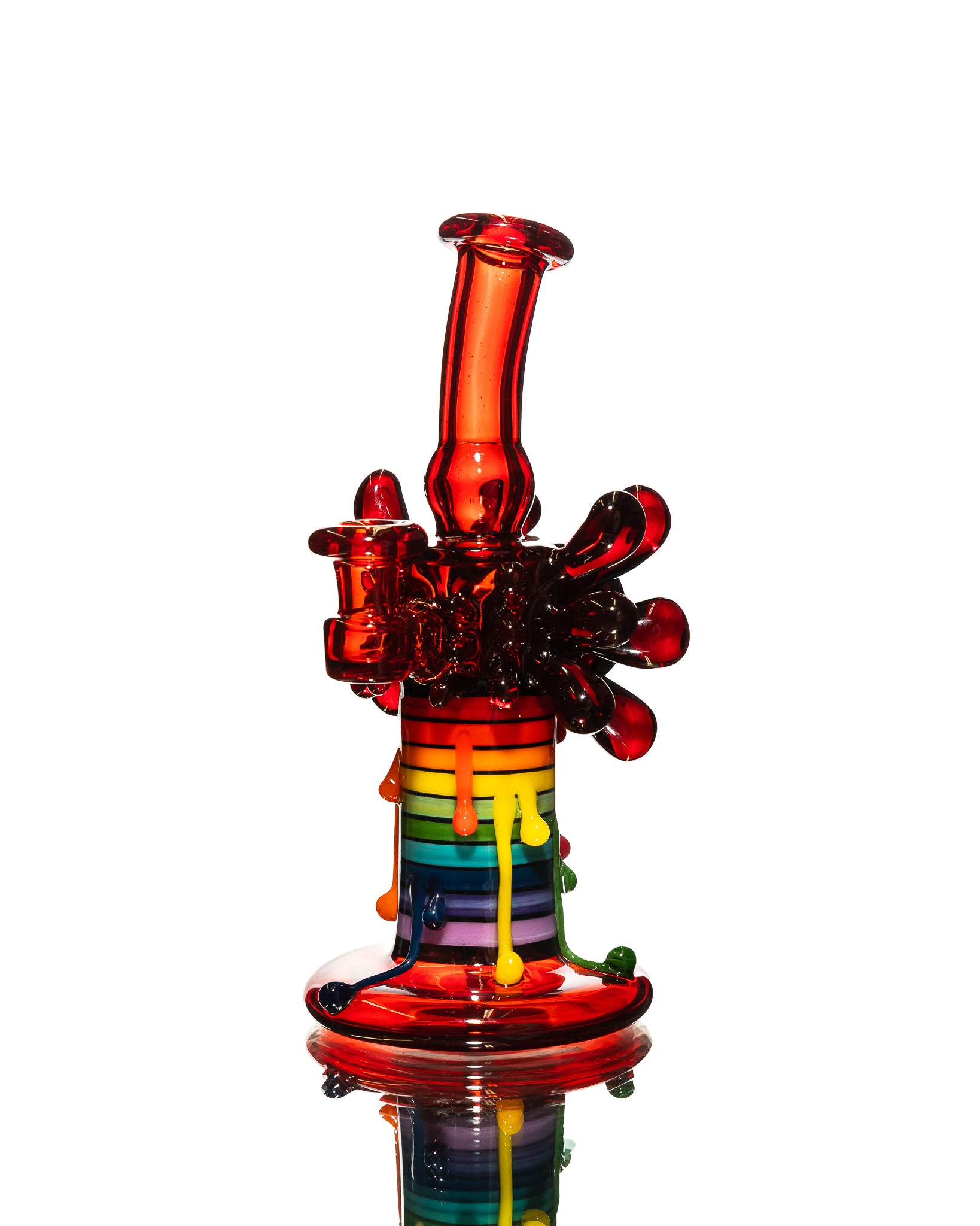 Skrillinger - Red Rainbow Splat Jammer