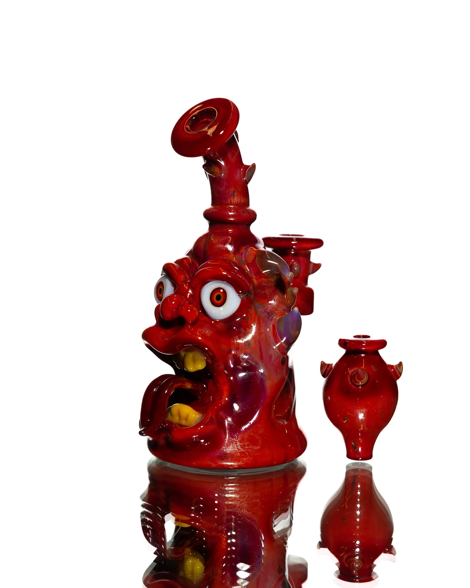 Kaleb Folck - GPPR "Blood Red" Open Mouth