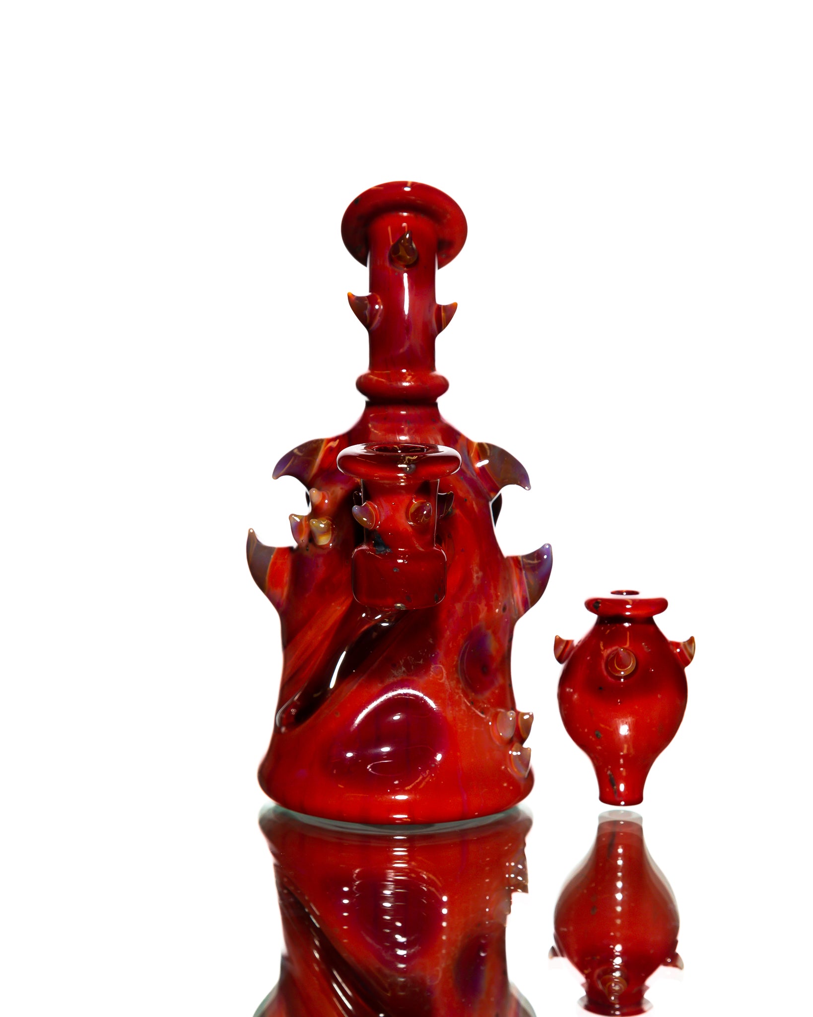 Kaleb Folck - GPPR "Blood Red" Open Mouth