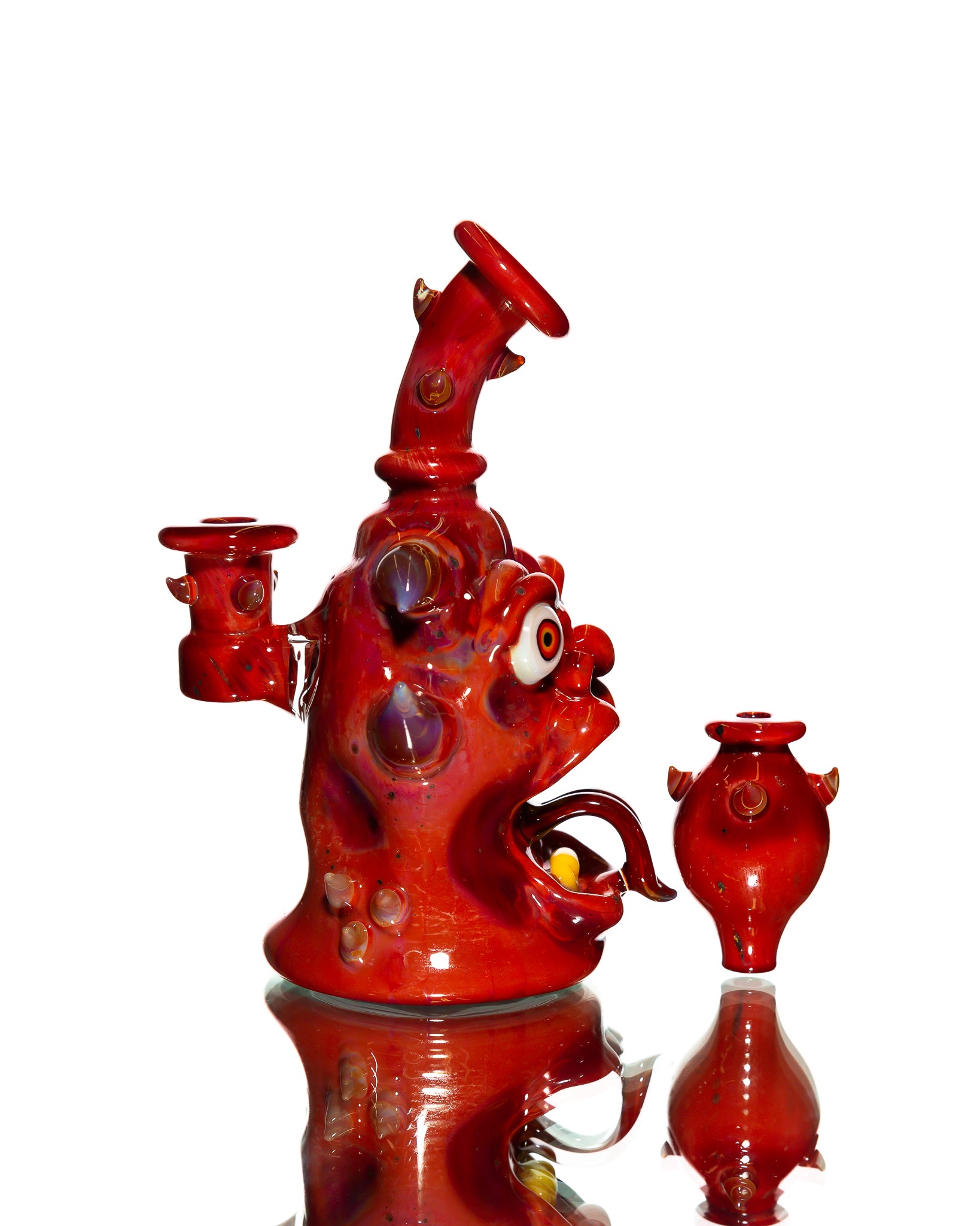 Kaleb Folck - GPPR "Blood Red" Open Mouth