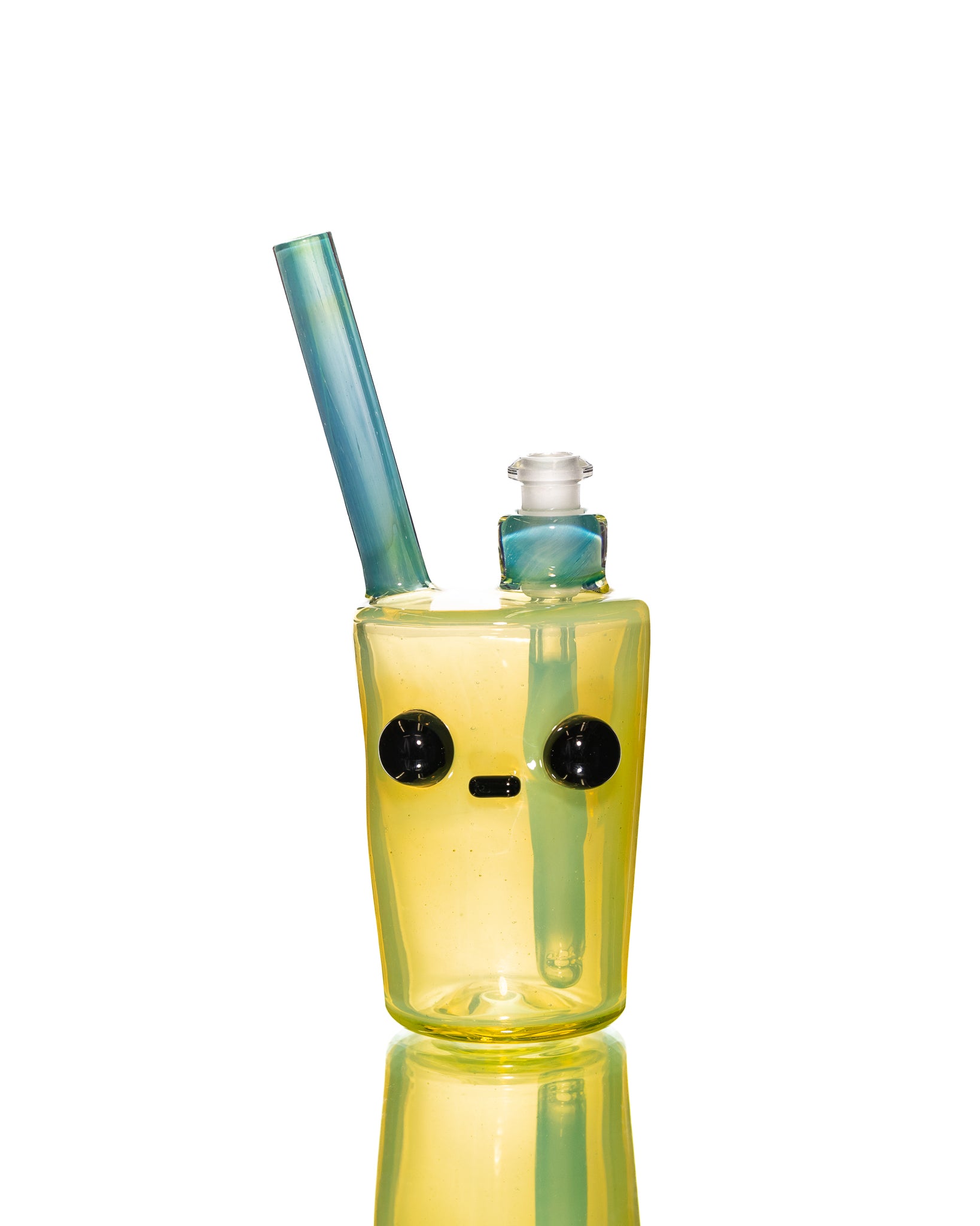 Soji Cup - Citrine/Silver Aqua Jammer (UV)