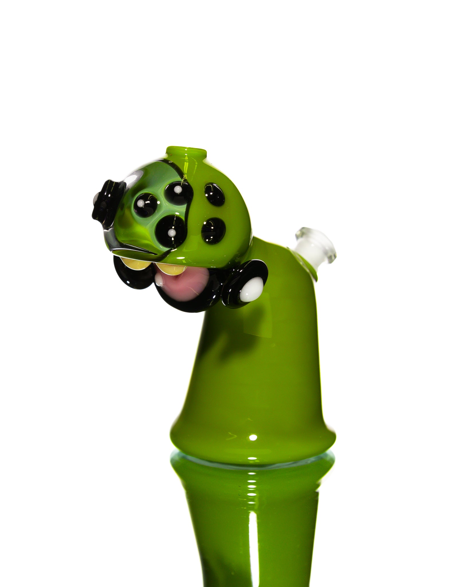 Kerby Glass - Green Bot Jammer