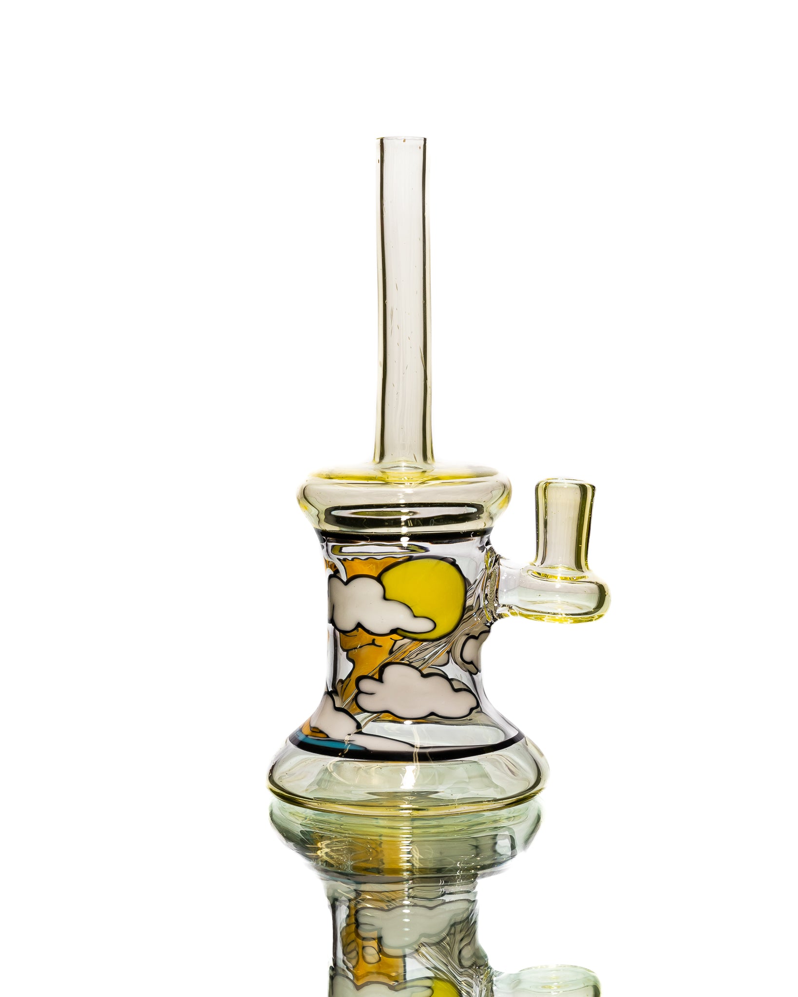 Windstar Glass - Jammer - Bart Simpson Angel