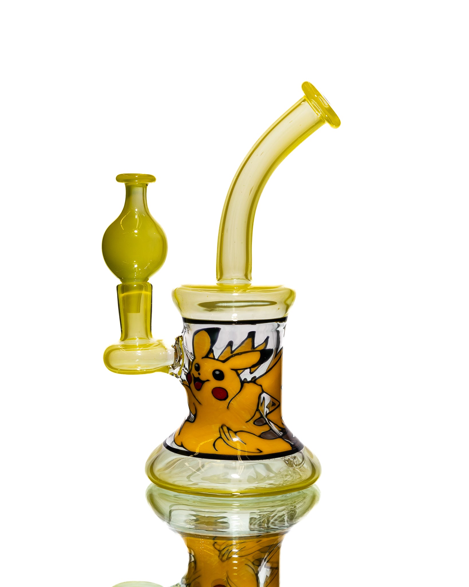 Windstar Glass - Bent Jammer - Pikachu