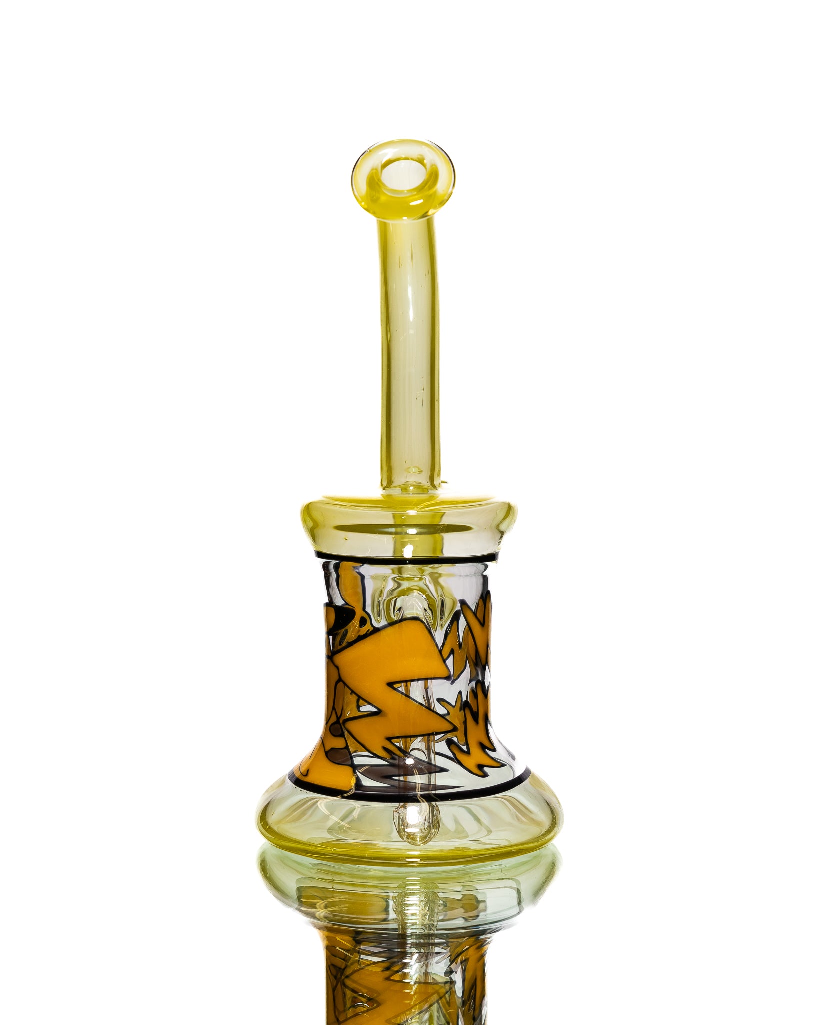 Windstar Glass - Bent Jammer - Pikachu